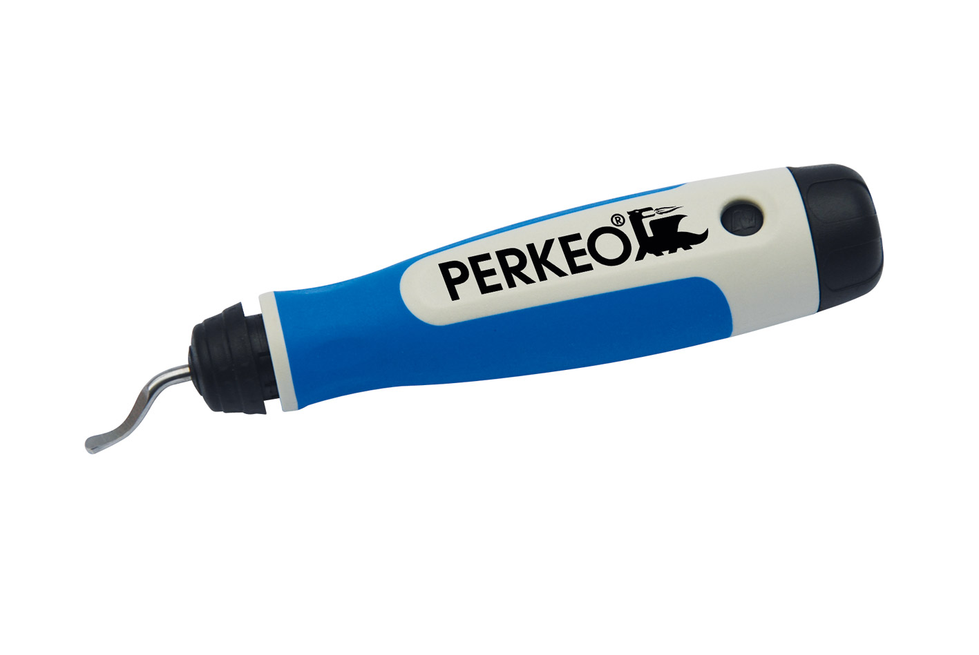 Perkeo UNI Entgrater mit Weichkunststoffgriff und Klinge