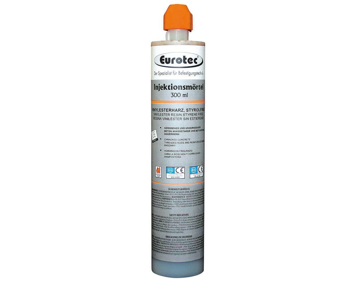 Injektionsmörtel, 300 ml, inkl. Statikmischer