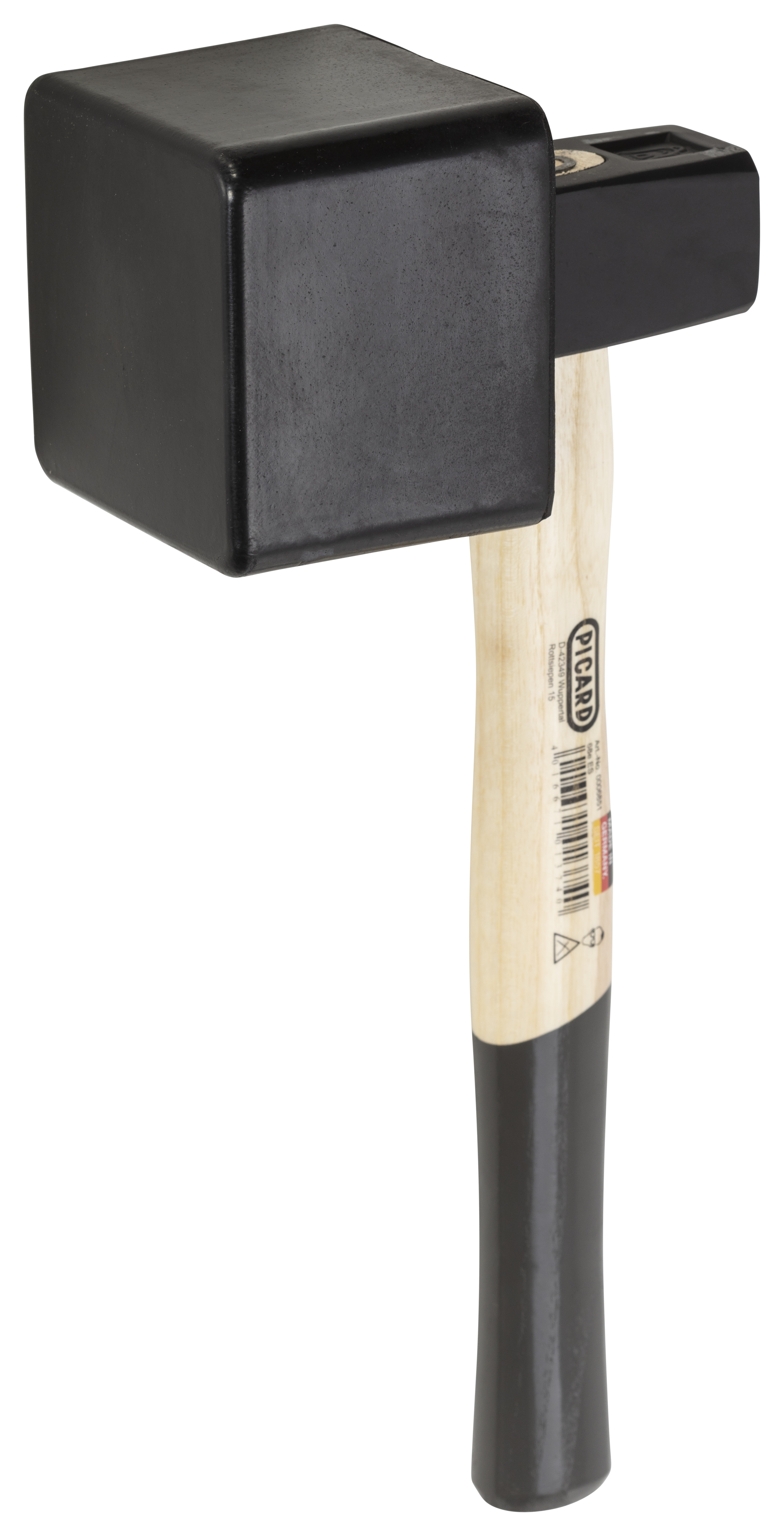 Picard Plattenlegerhammer Doppelt geschweifter Eschenstiel (0006851)