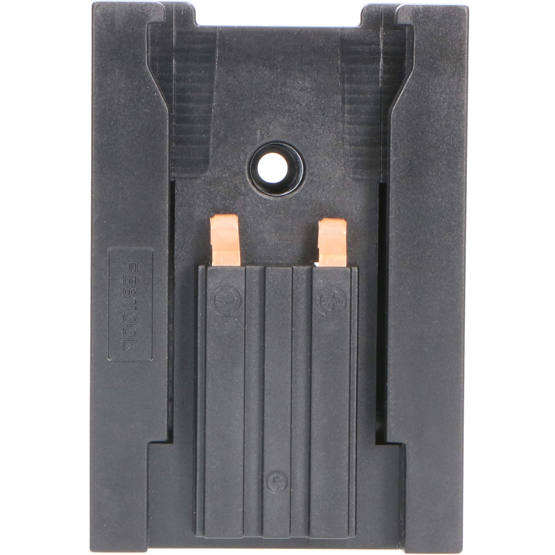 Batteriehalter, Klinkenkontakte, Schwarz, Kupferkontakte, Adapter