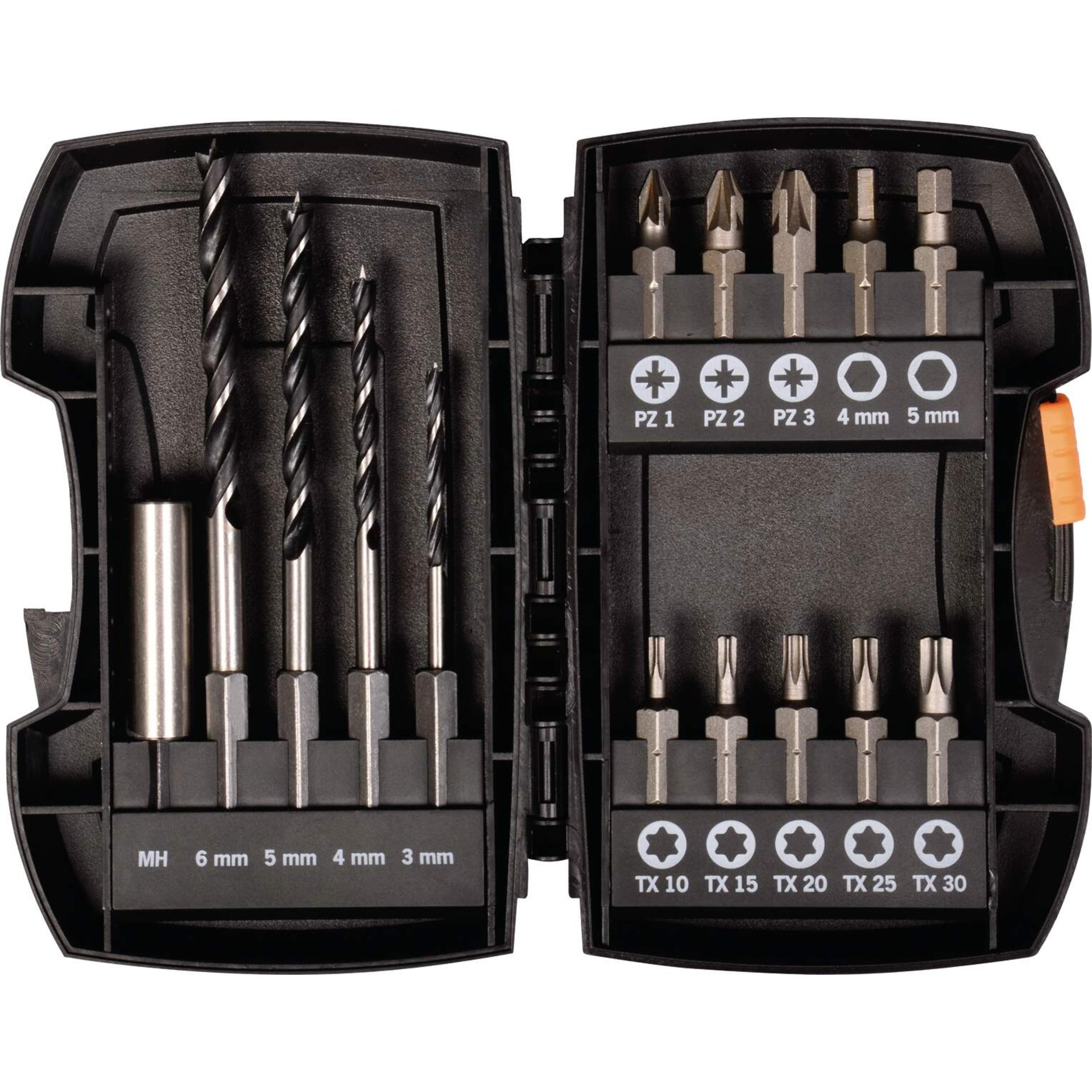 Schraubendreher-Set, Bohrer, Bitset, Werkzeugkasten, Sechskant