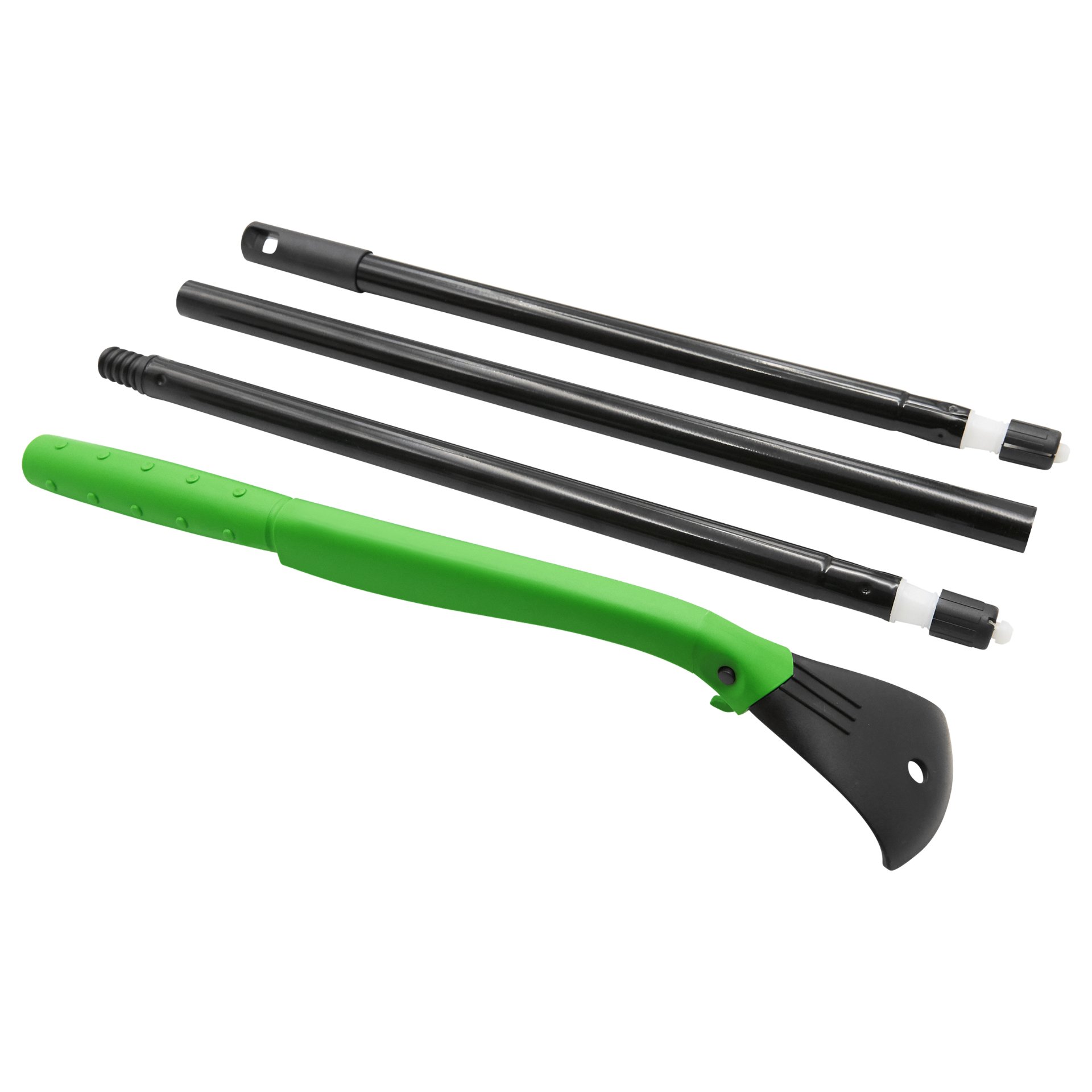 Grillbesteck, Grillzange, Grillschaber, Grillstab, Kunststoffgriff