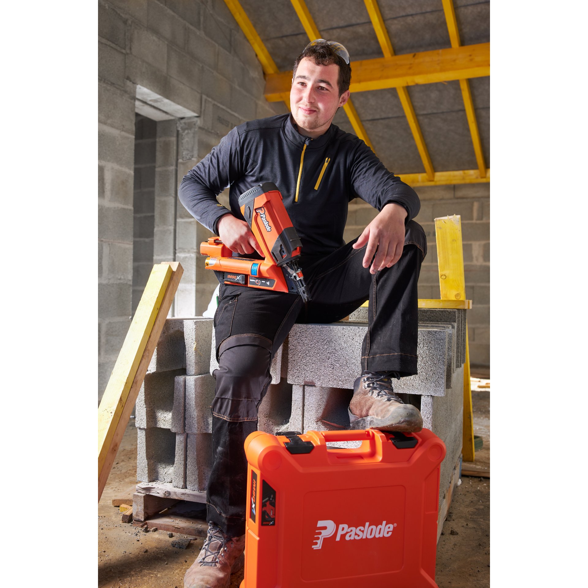 Person, Arbeiter, Gerät, Elektrische Bohrmaschine, Werkzeug