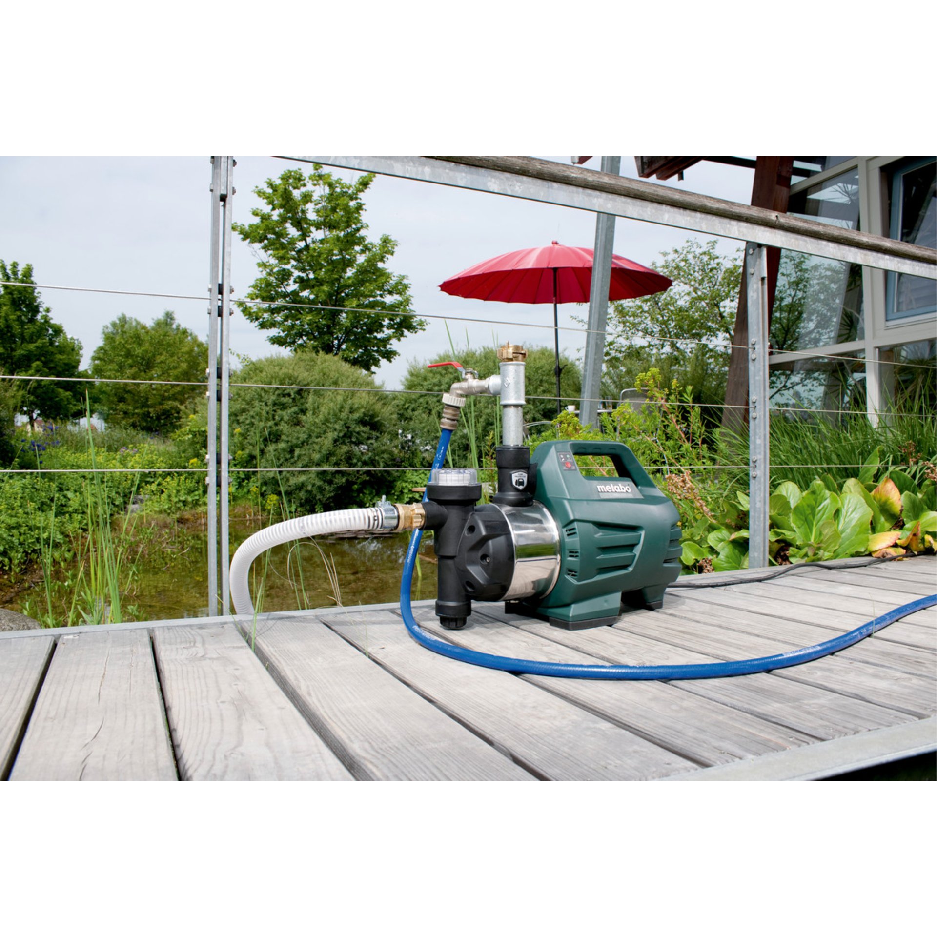 Innenarchitektur, Veranda, Topfpflanze, Deck, Gras