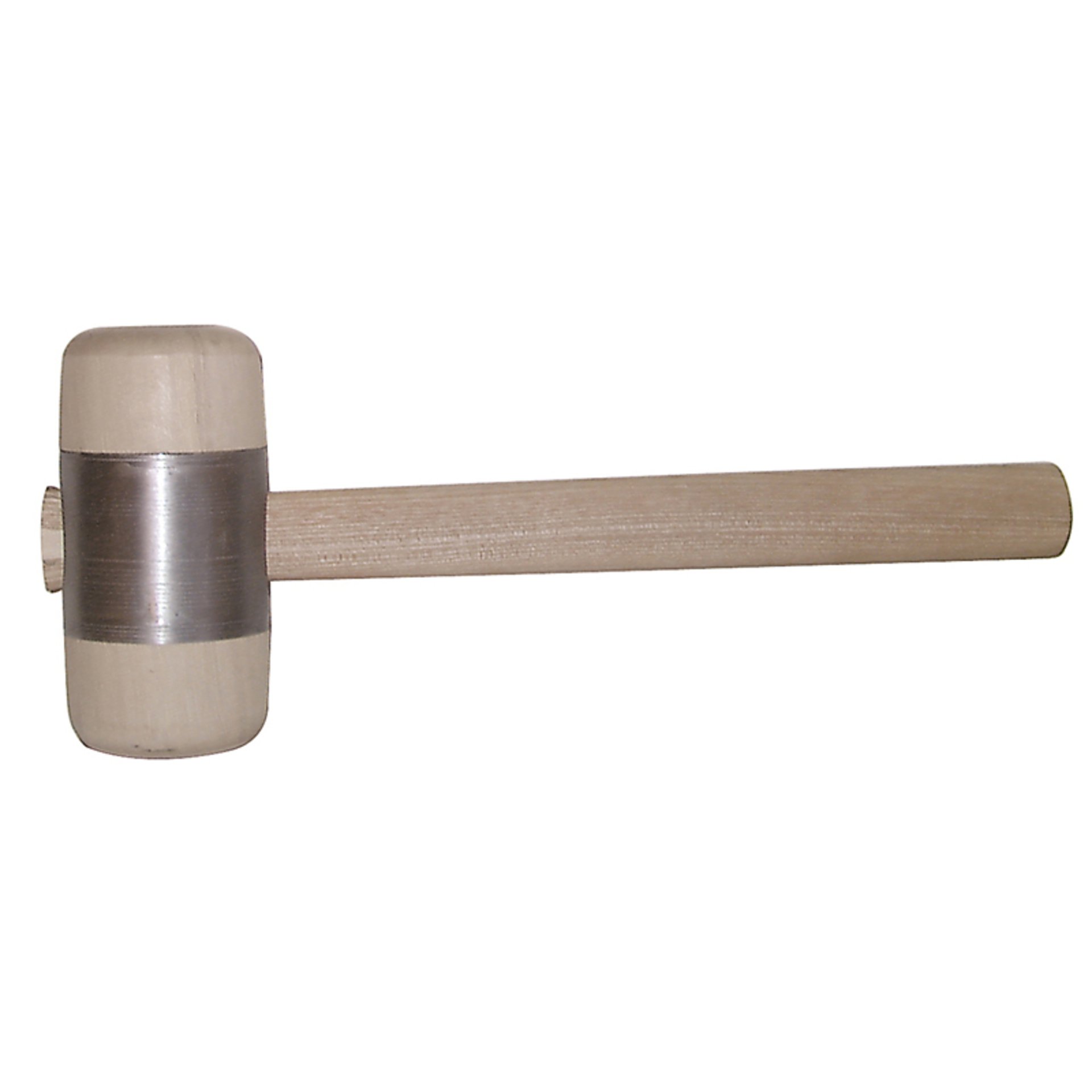 Stubai Holzhammer mit Metallmantel,*Ø 60 mm Gerät, Hammer, Werkzeug, Rauchrohr