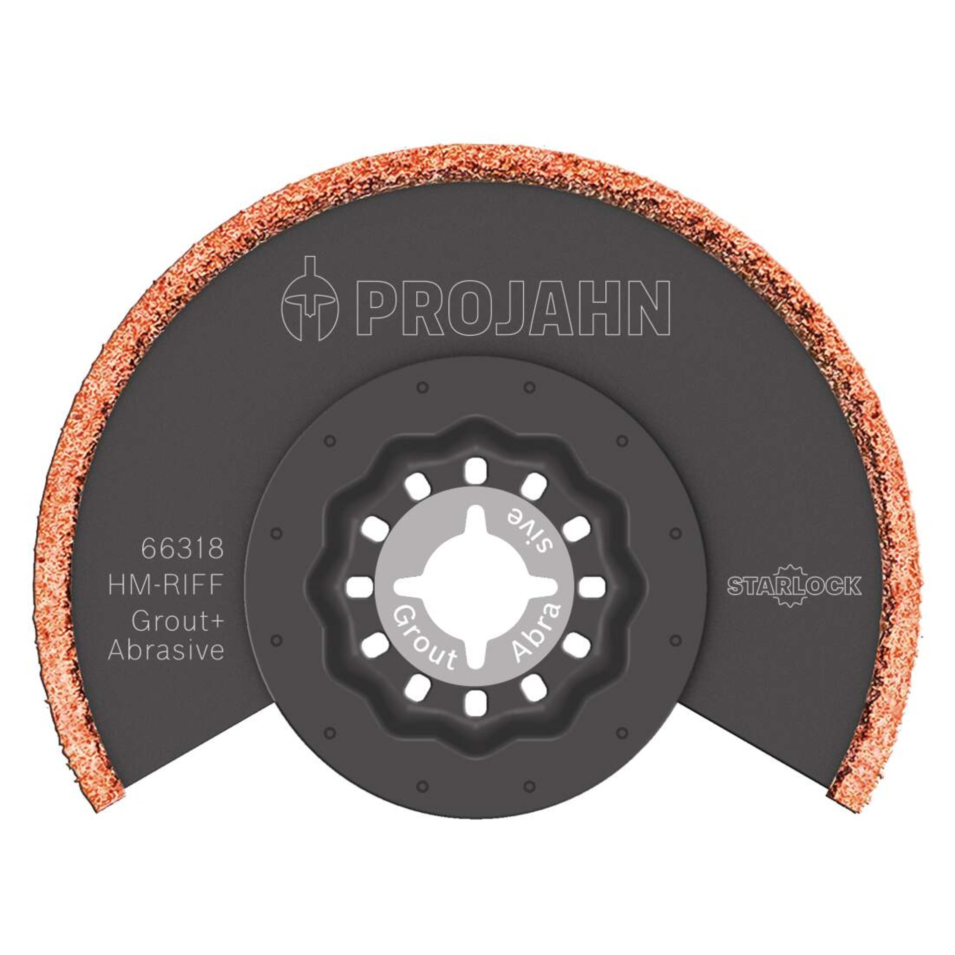 Schleifscheibe, Industriemesser, Schleifkorn, Rundscheibe, ProJahn Starlock