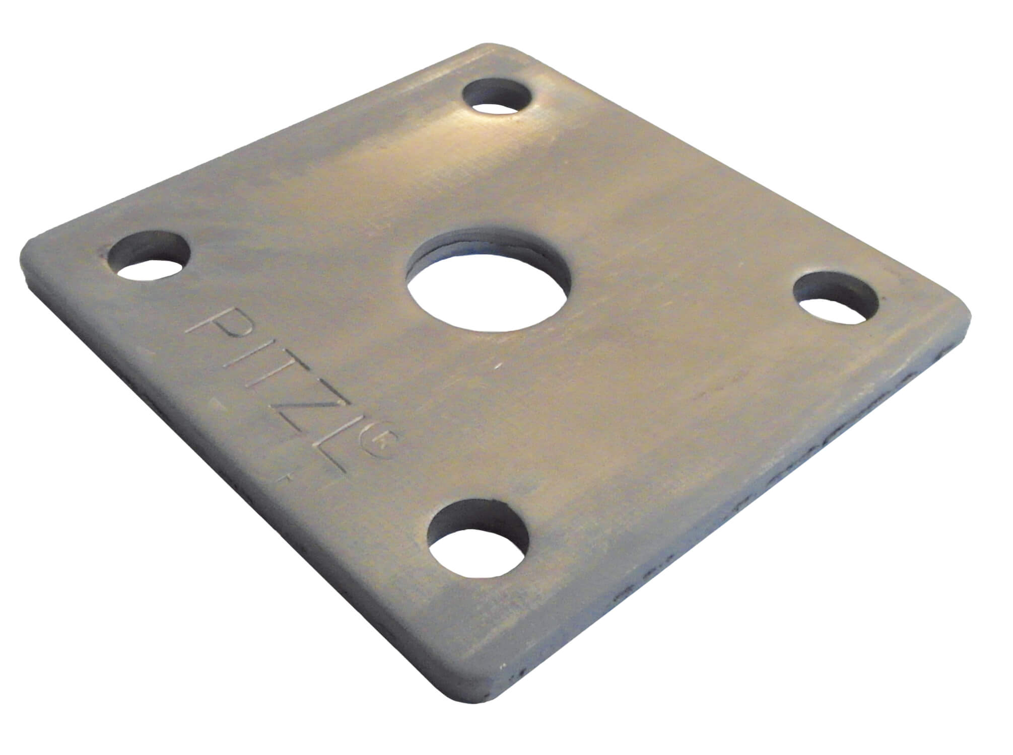 90000-2080 Pitzl 5-Lochplatte M 24 mm 100 x 100 x 6 - Pfostenträger Zubehör