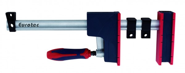 Eurotec Schraubzwinge, Spannweite: 1500mm Spanntiefe: 95 mm Gerät, Klammer, Werkzeug