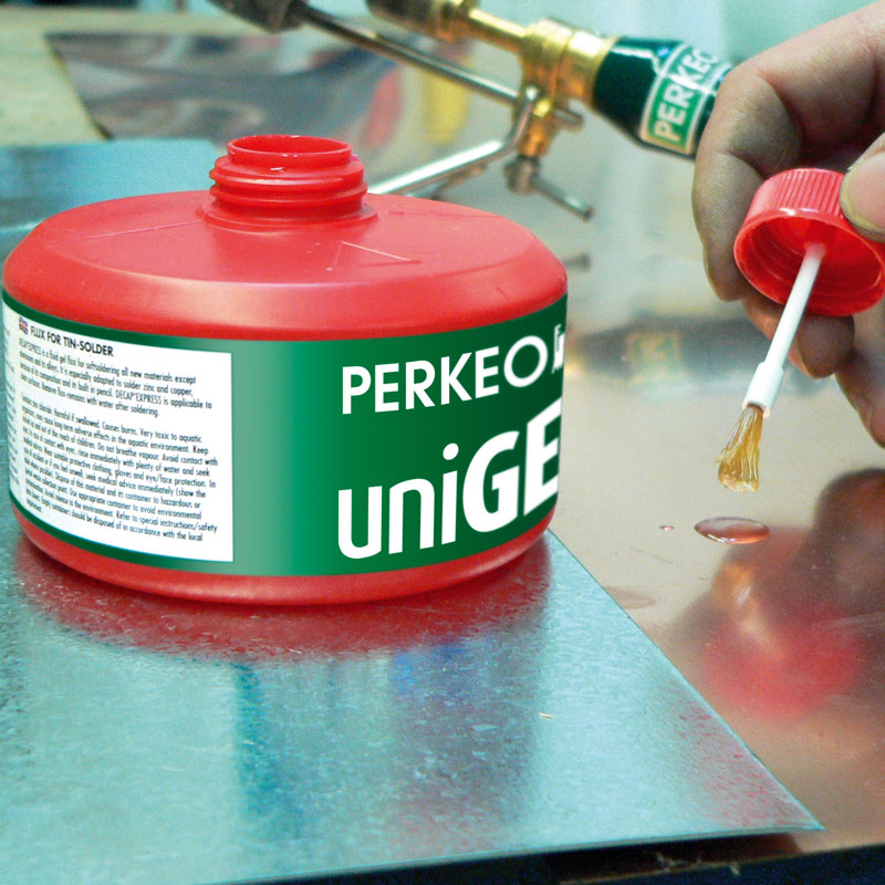 unigel-aktion Perkeo UNIGEL Weichlötflussmittel 320 ml