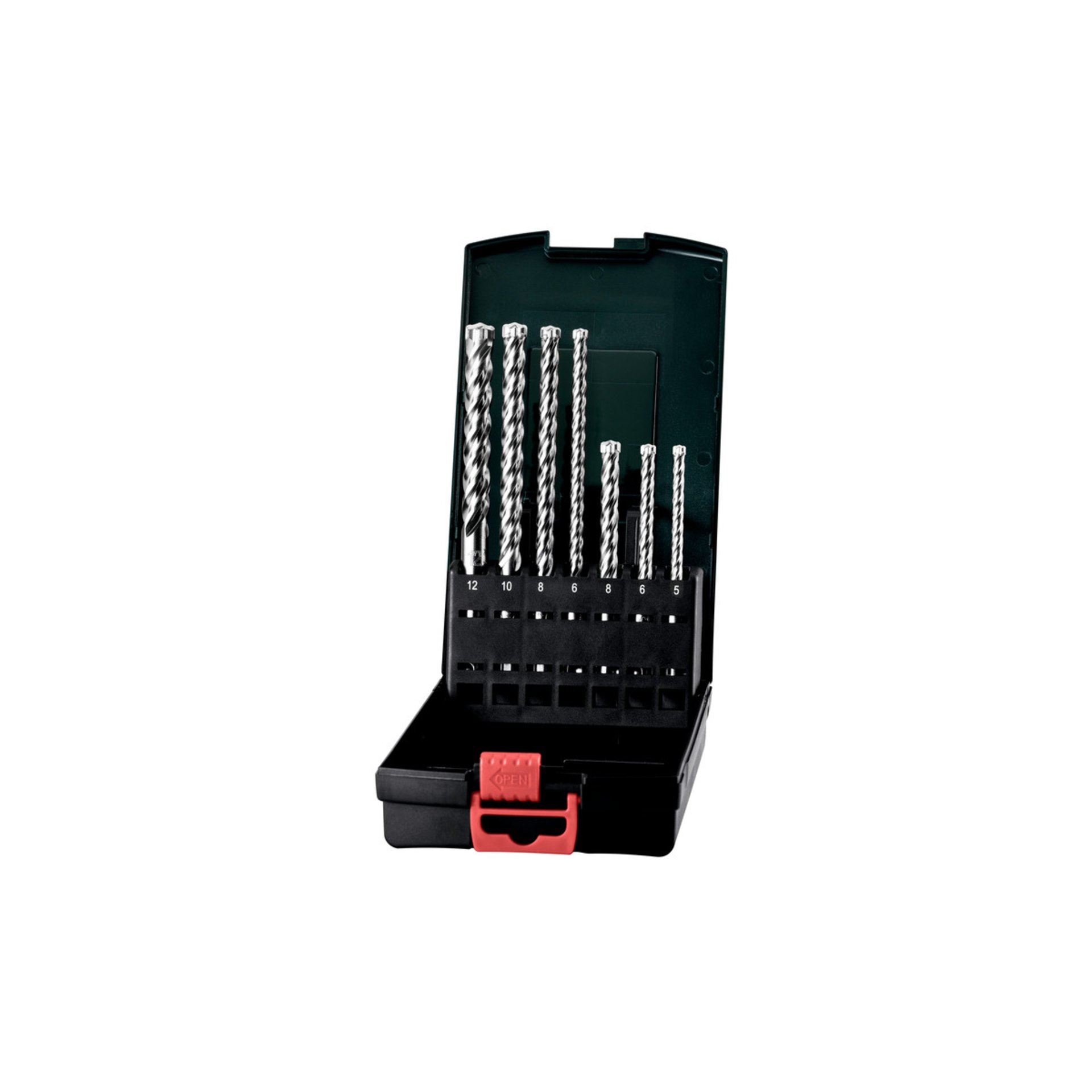 SDS-plus P4P-Bohrersatz 7-teilig (626245000)