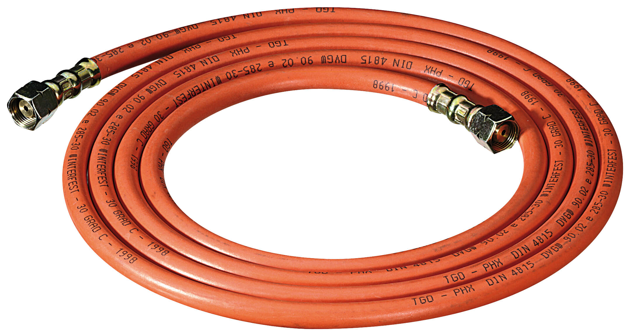 Hochdruckschlauch 3 m, 3 mm, Klempner, Freund