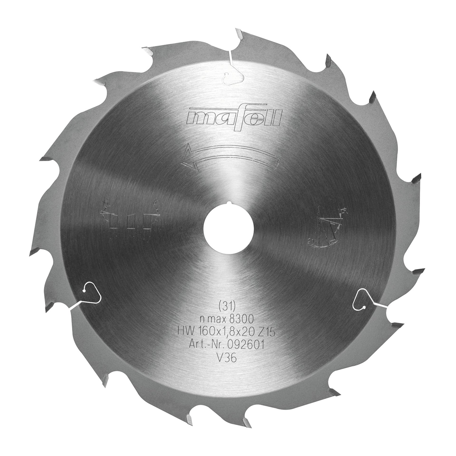 Mafell Sägeblatt KSB-WL160 GT