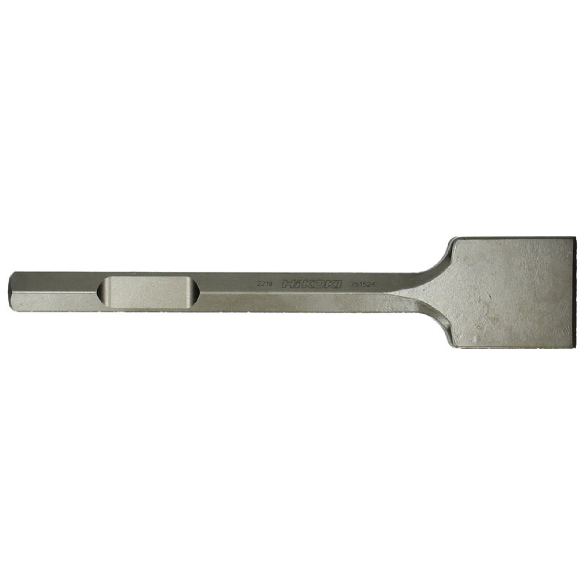 Hikoki Spatmeißel 28 mm Sechskant 80 x 400 mm Keil