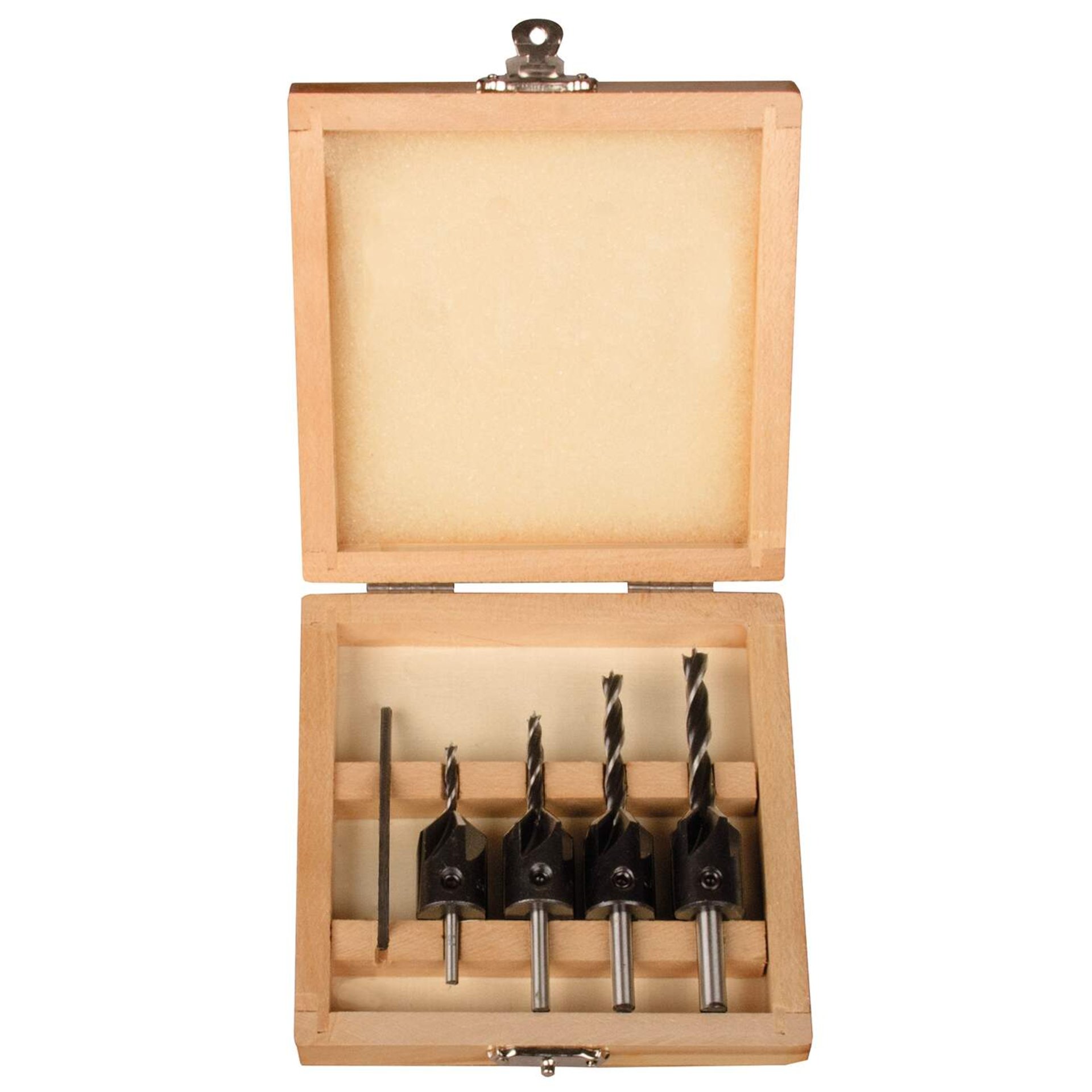 Holzbox, Bohrer-Set, Fräser, Holzwerkzeug, 0.5-6 mm Durchmesser