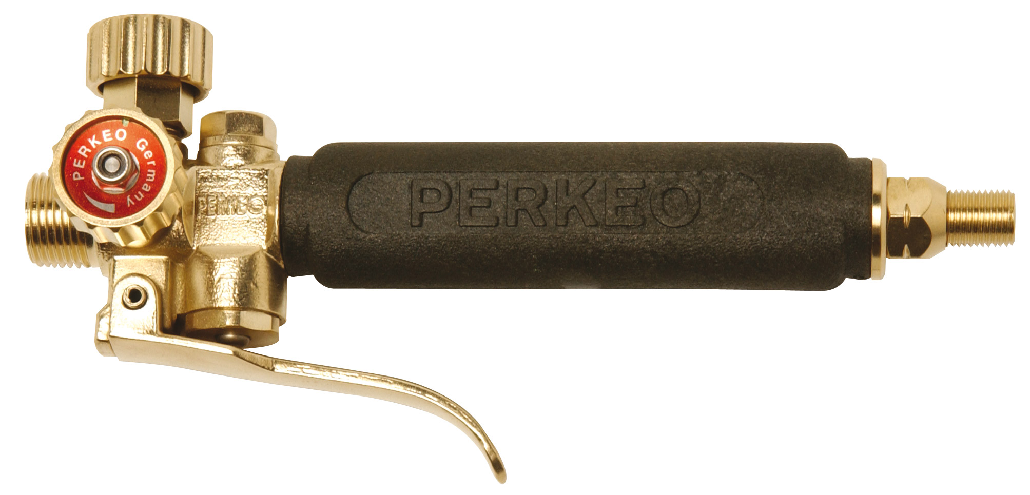 224_2_T Perkeo Sparautomatik-Griffstück,Ultramid Griff,reg.Zündfl.,Anschl.M10x1 LH