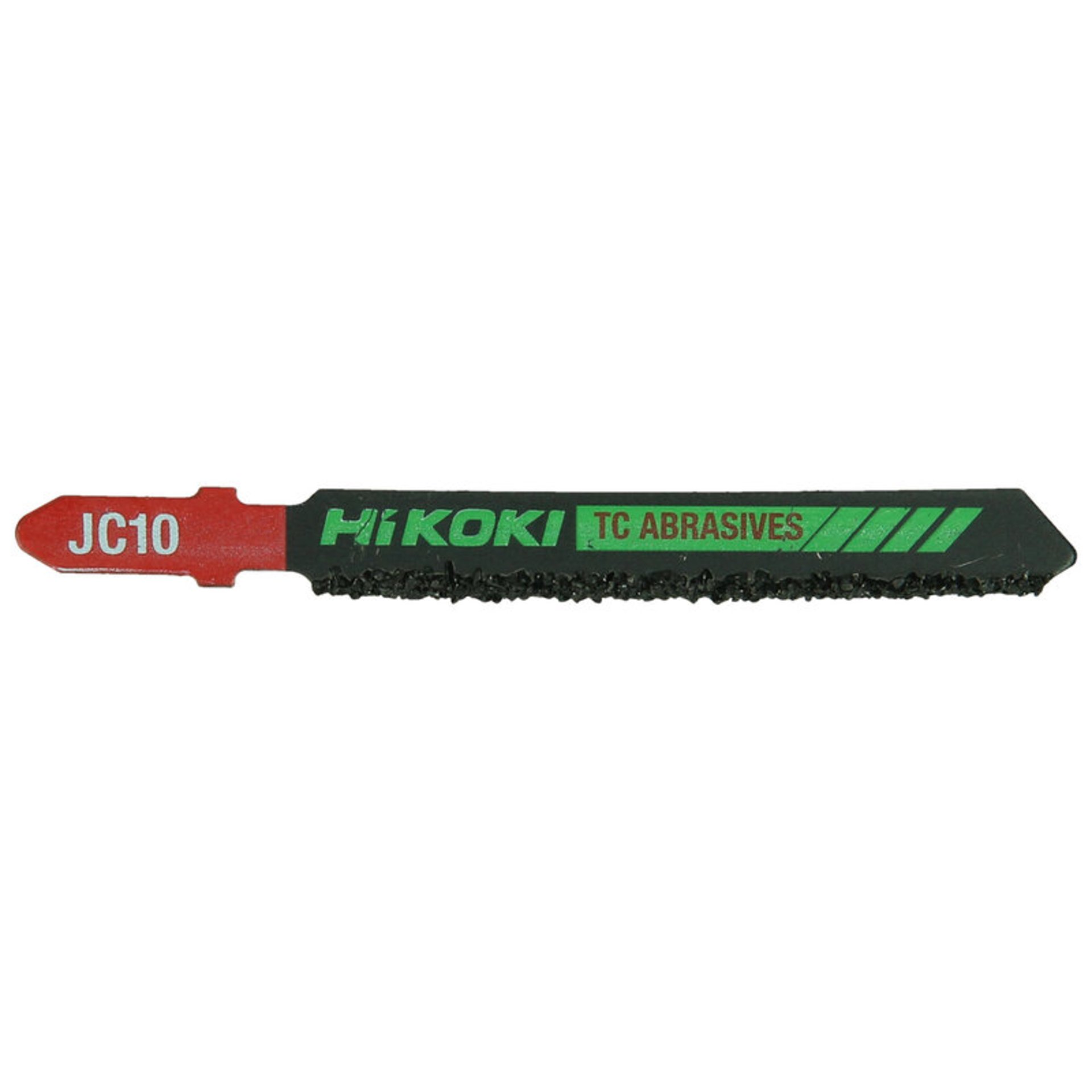 Hikoki 2 Stichsägeblätter Abrasives carbide JC10/T130RF