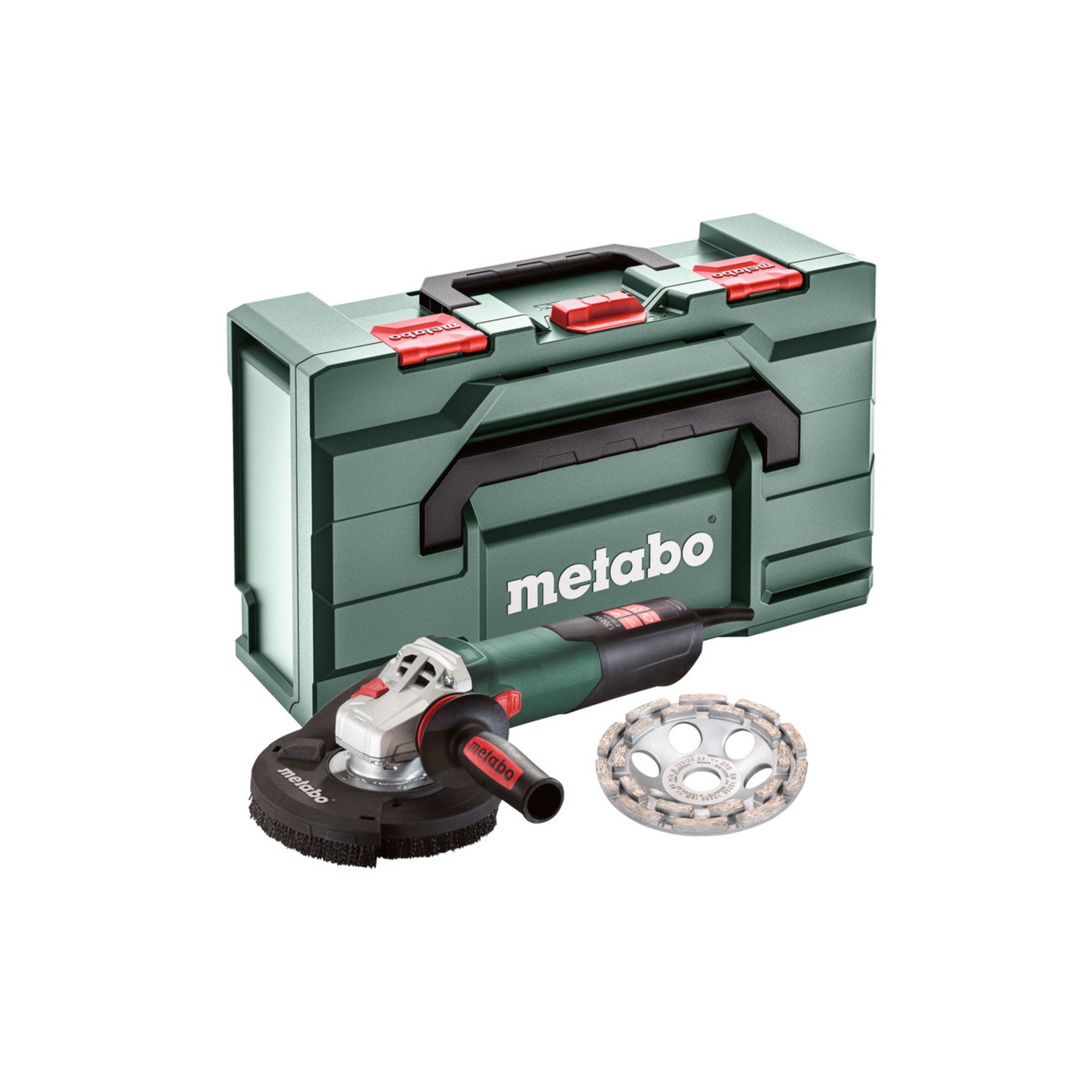 Renovierungsschleifer RSEV 17-125 (603829510) - metaBOX 165 L