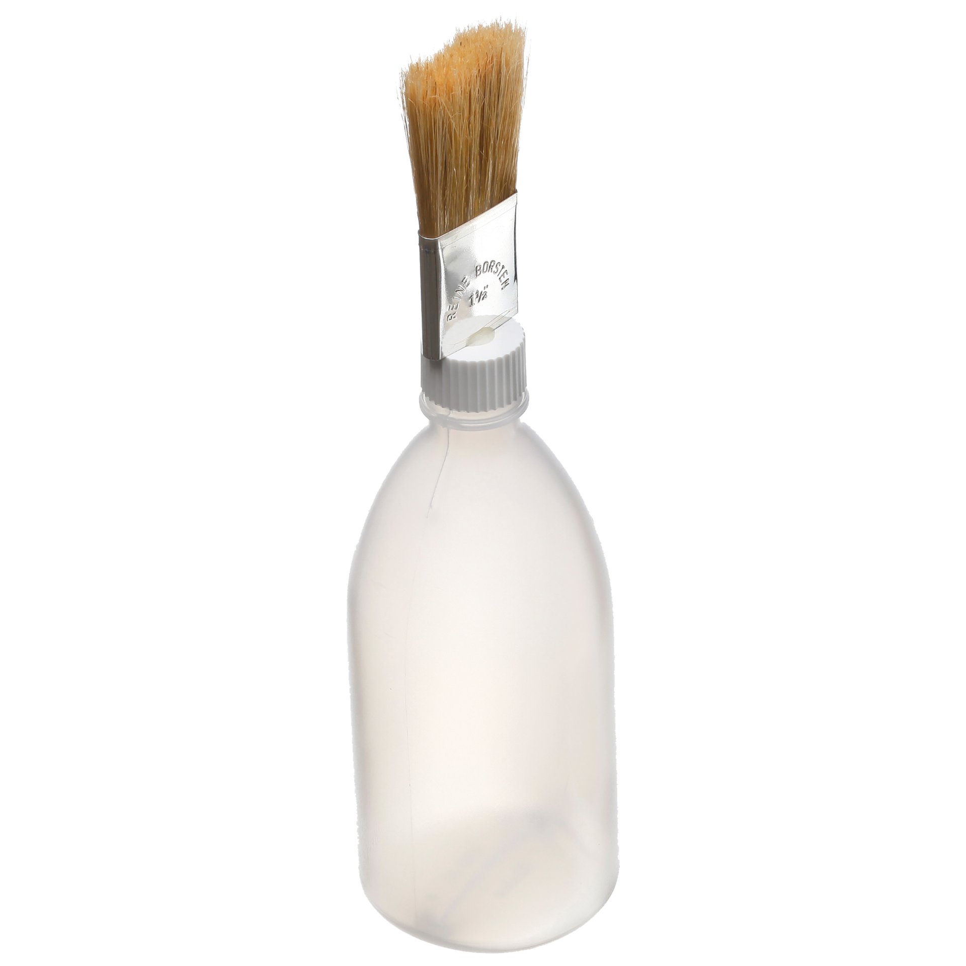 Pinsel, Flasche, Pinselaufsatz, Kunststoffflasche, Farbpinsel-Set