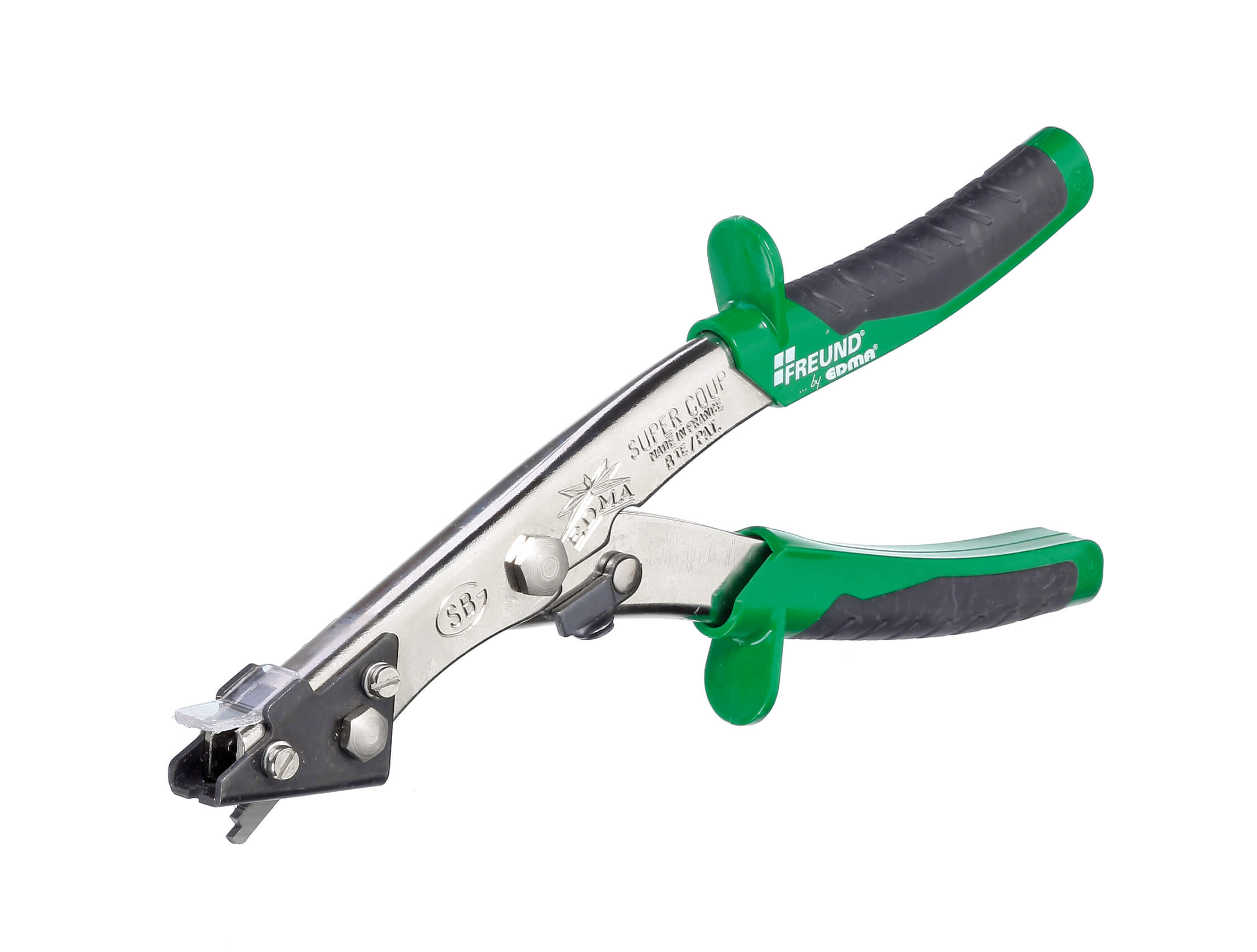 01051000 Knabber-Blechschere mit Spanbrecher , 275 mm, Klempner, Freund