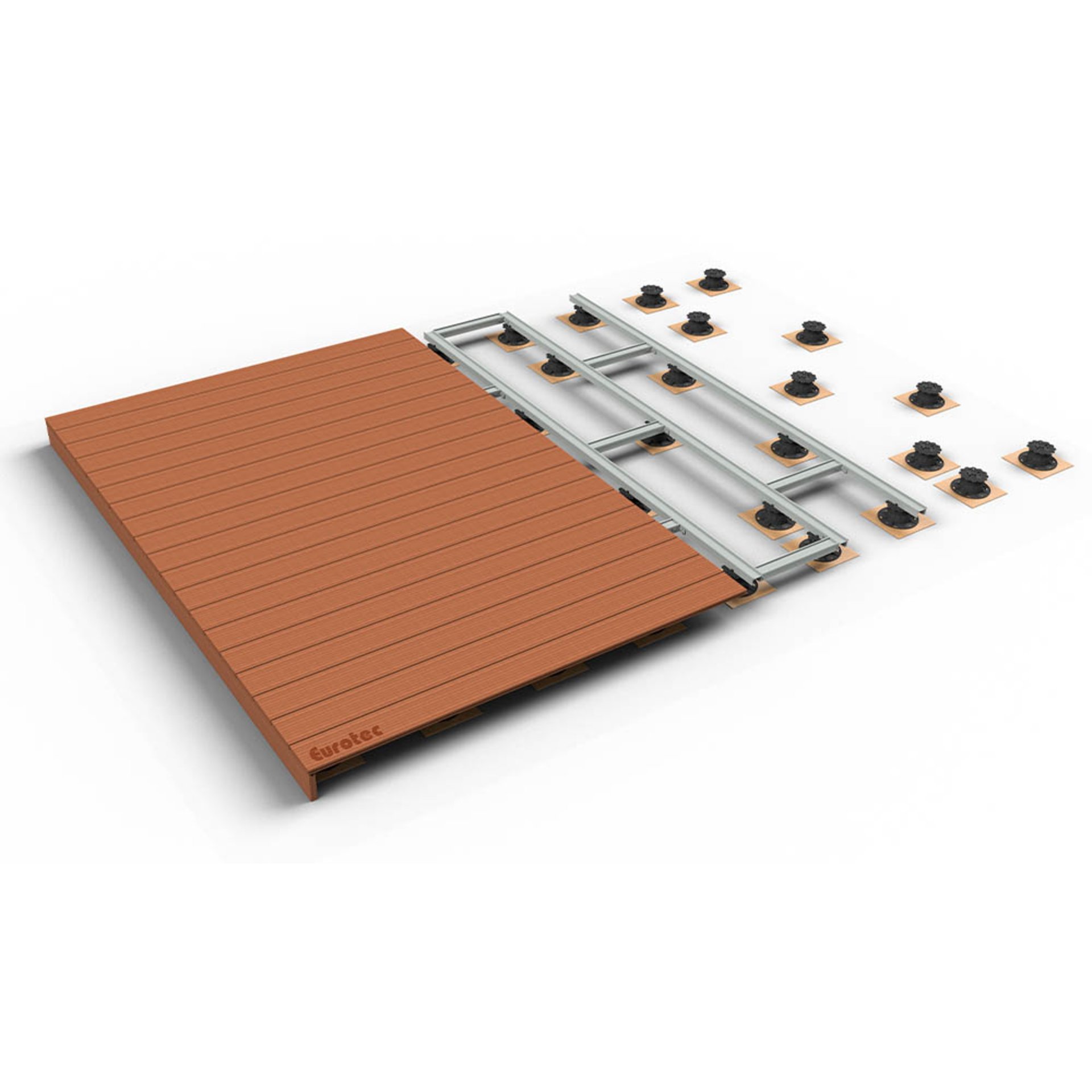 Deck, Wohnen, Veranda, Maschine, Rampe