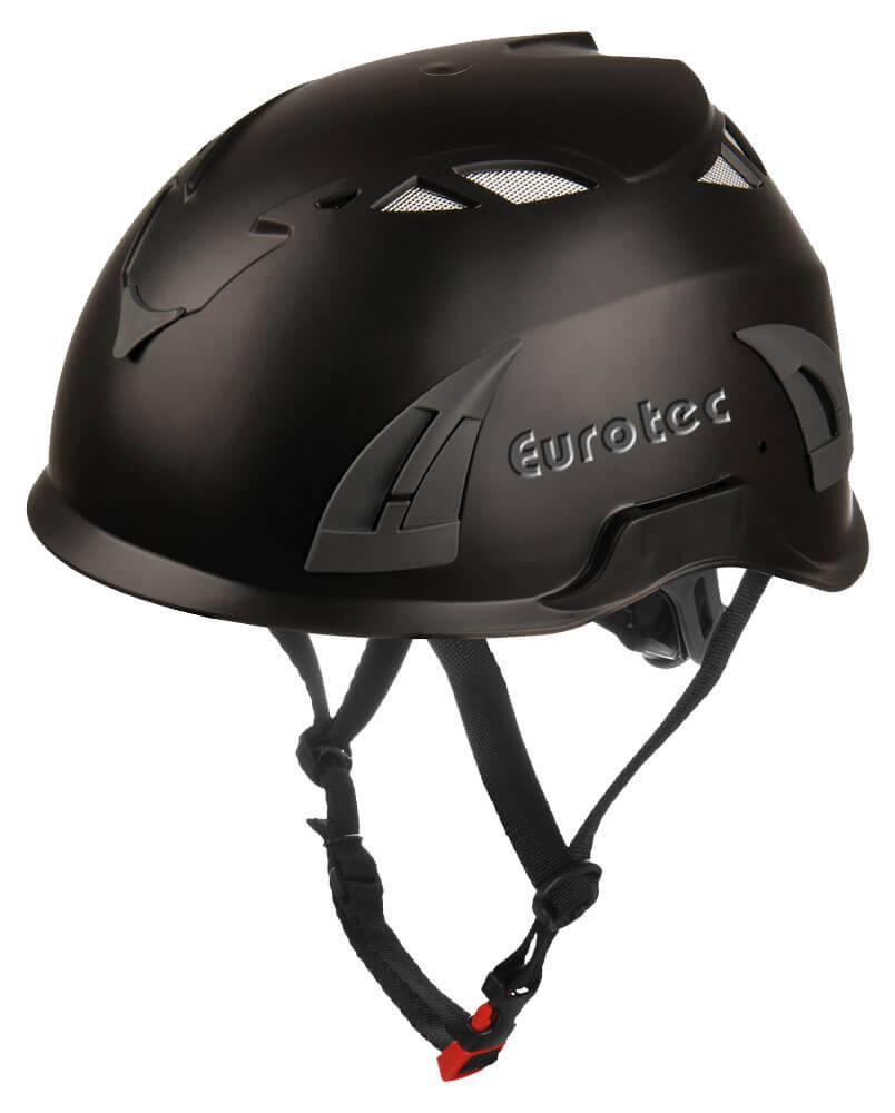 800397-Schutzhelm_schwarz Eurotec Schutzhelm
