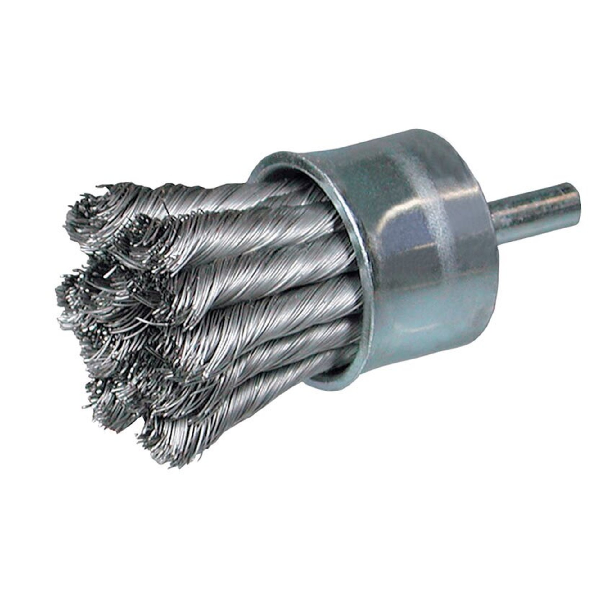 Hikoki Pinselbürste 6 mm, Stahl, gezopft Rauchrohr, Spule, Spirale