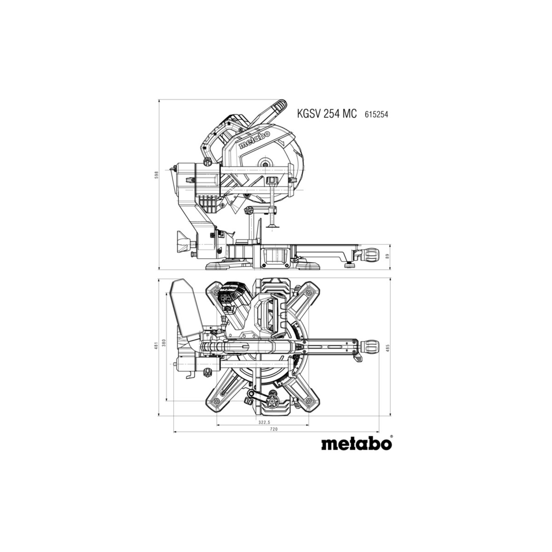 CAD-Diagramm, Diagramm
