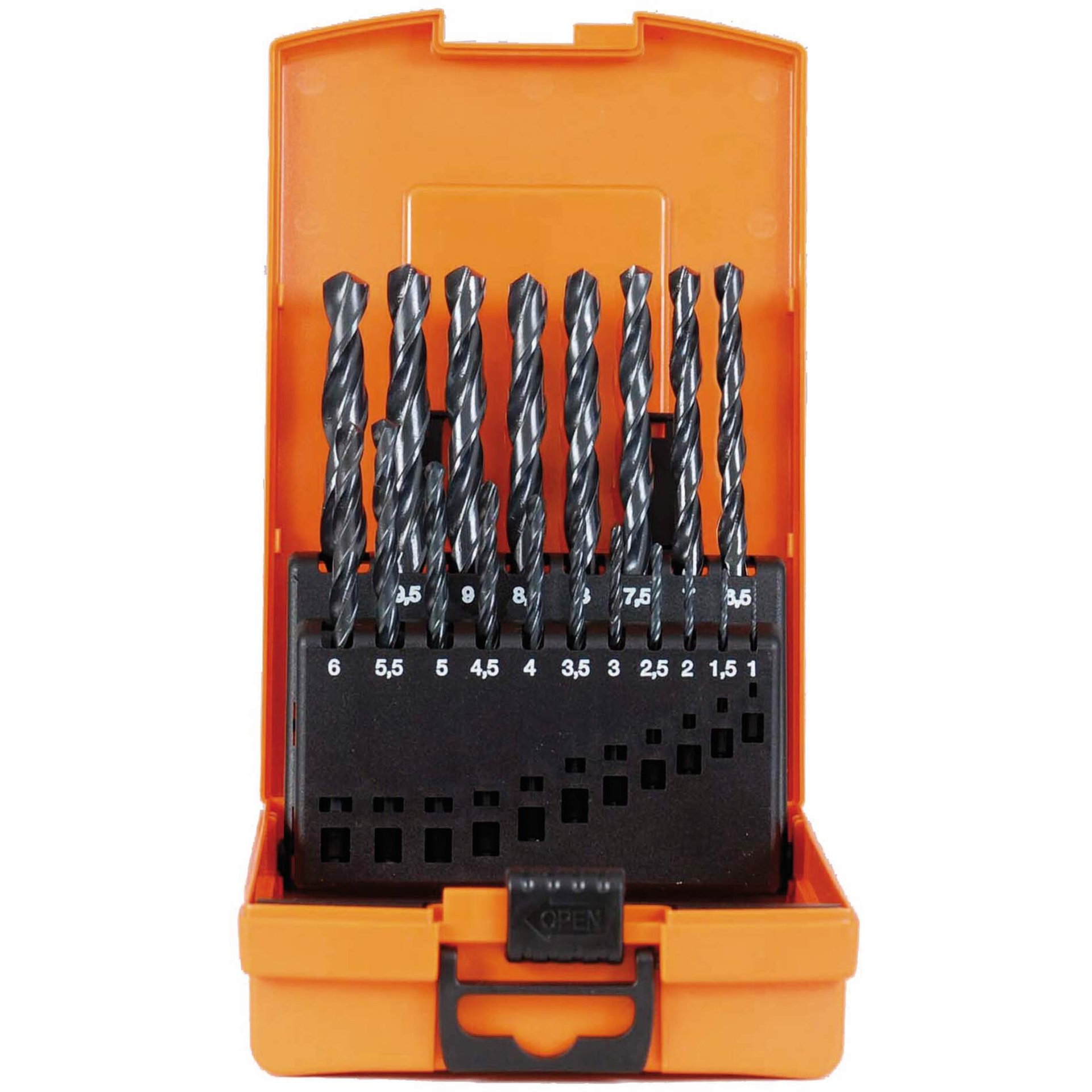 Bohrer‑Set, Bohrer, Werkzeugkasten, Satz Lochbohrer, Stahlbohrer