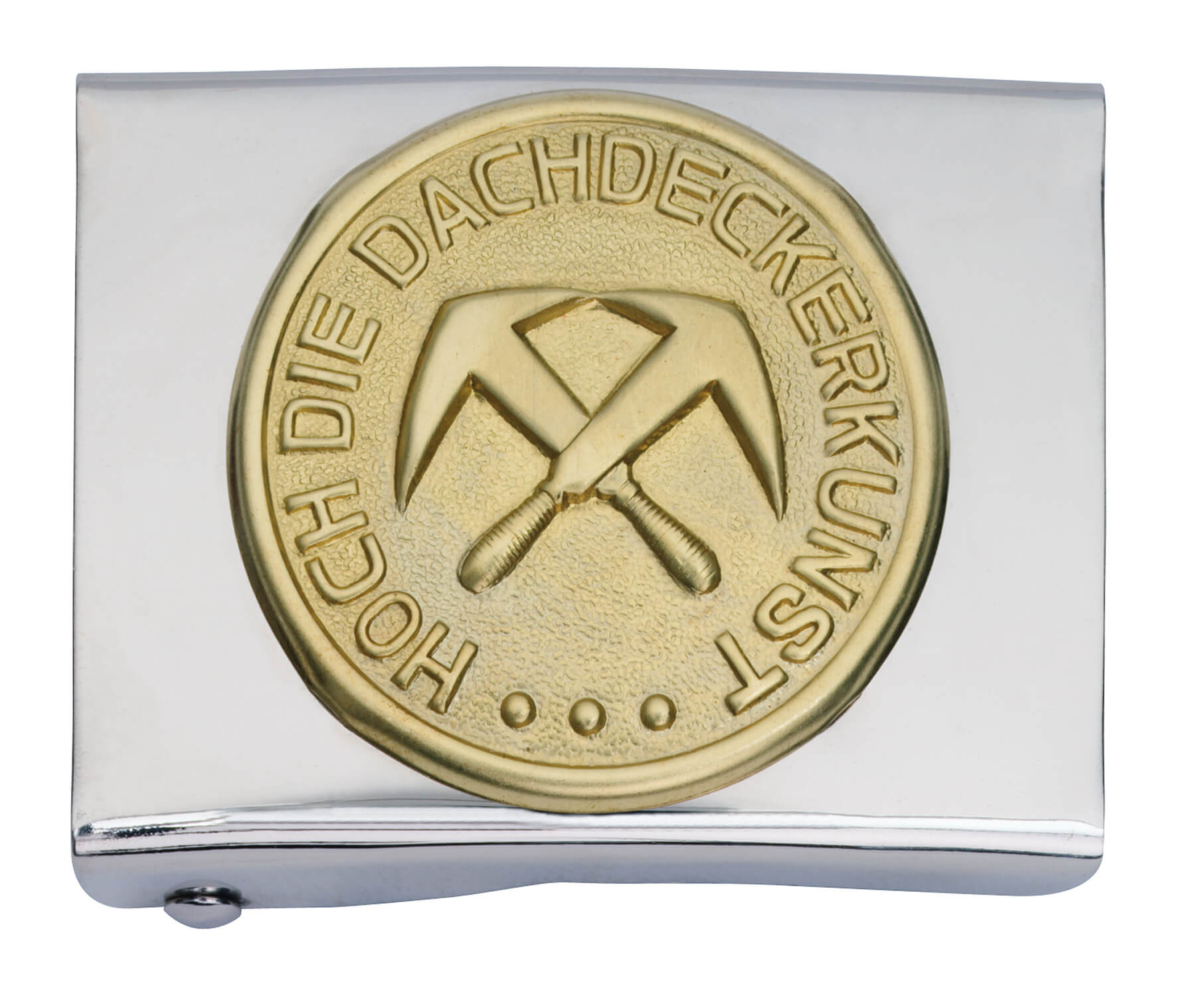 06030000 Koppelschloss Motiv Dachdecker, 65 mm Freund