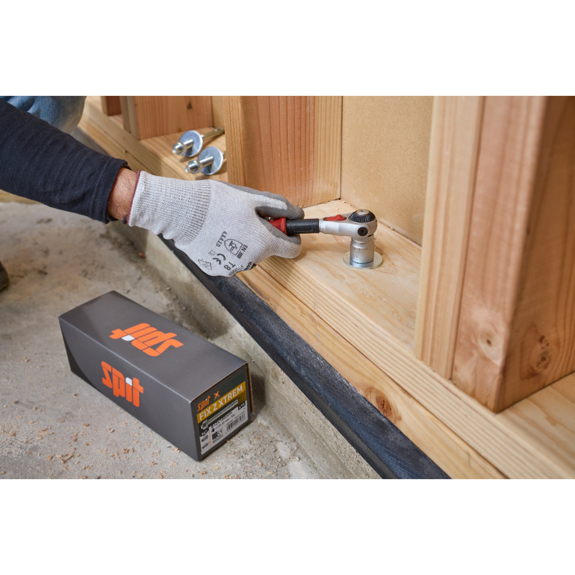 Drinnen, Innenarchitektur, Handschuh, Holz, Holzpaneele