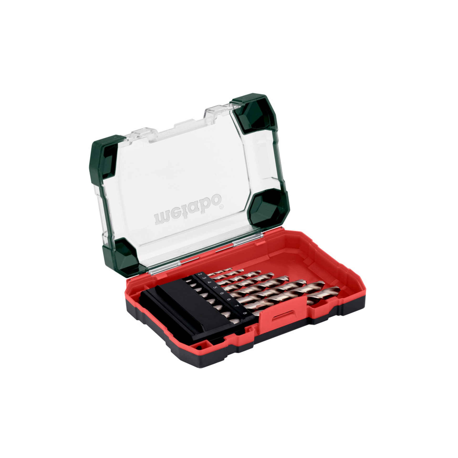 HSS-G Bohrer Set SP, 8-teilig (626695000)