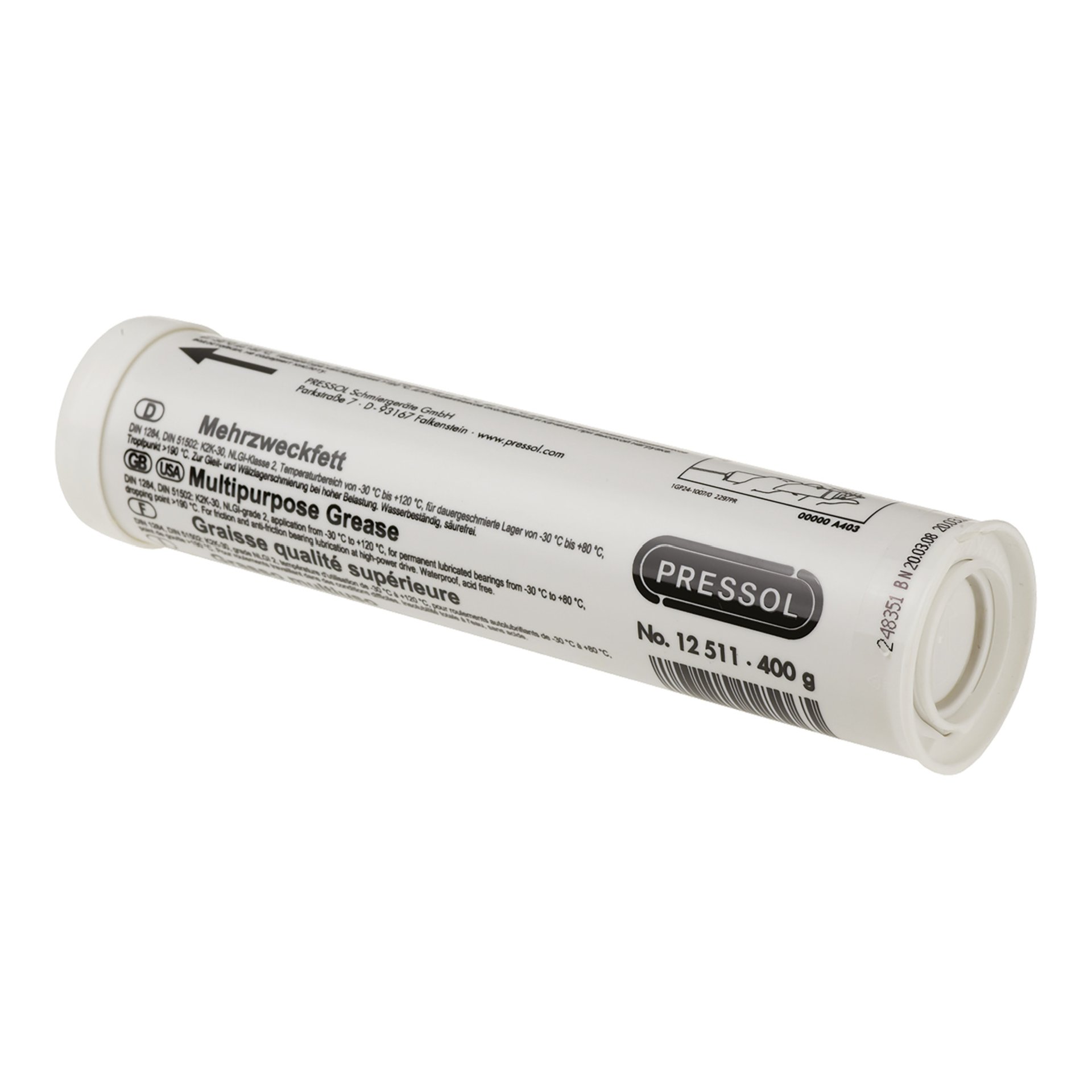 Stubai Mehrzweckfett Kartusche 400 g