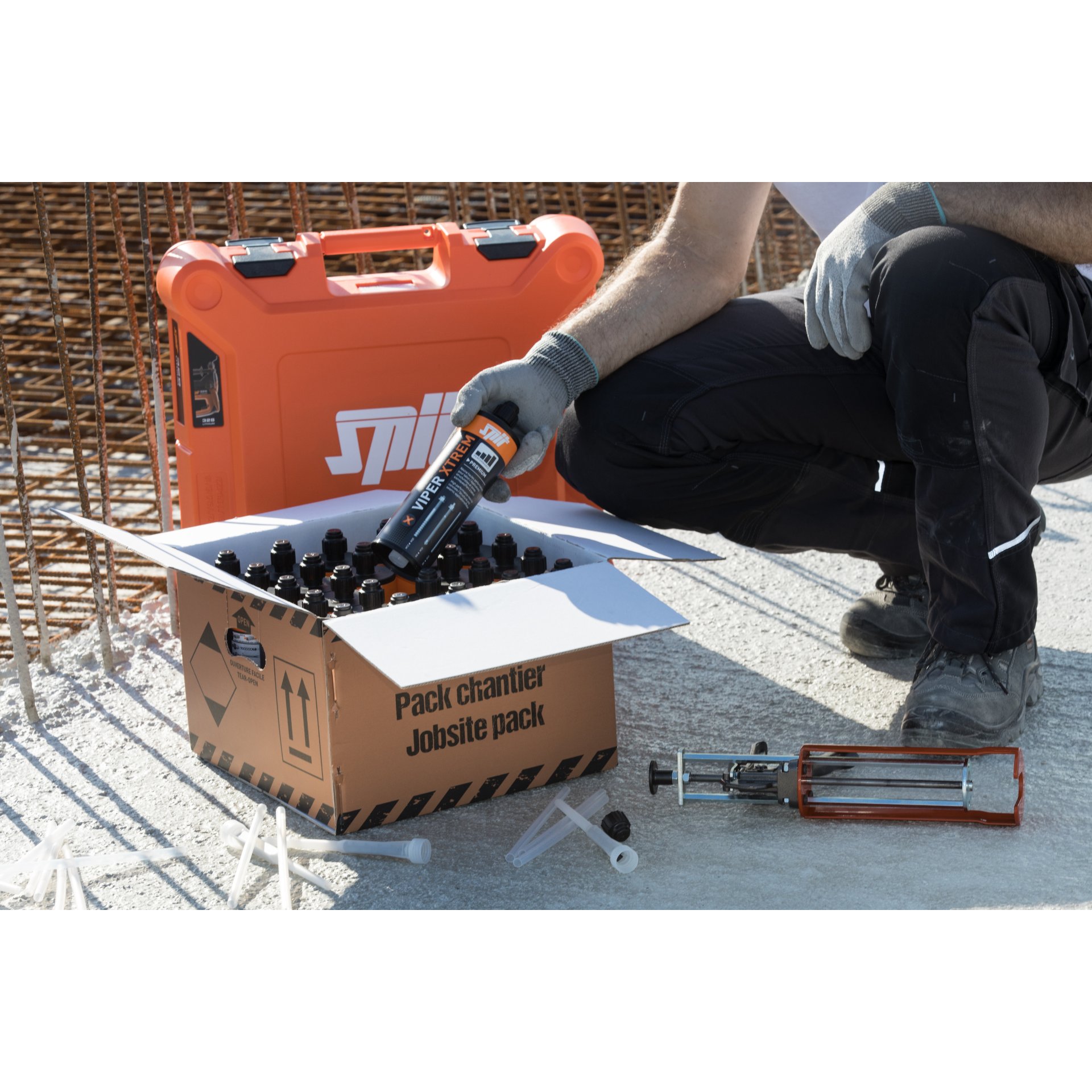 Bekleidung, Handschuh, Kiste