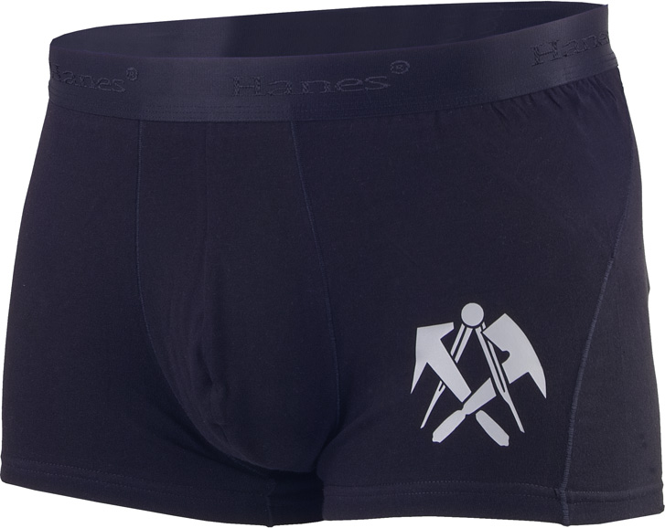 5499-Boxer Slip-Boxer DACHDECKER schwarz, JOB