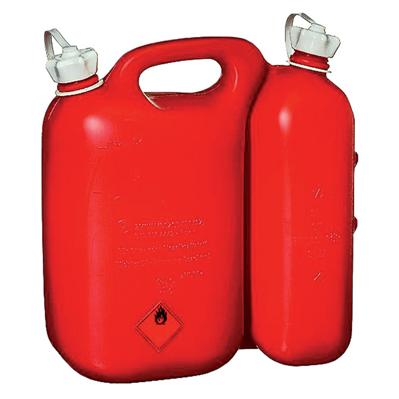 Stubai Doppelkanister Öl-2,5 l Benzin-5,0 l, 7,5 l