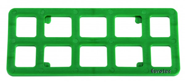 Justierklotz L, grün (4.000 kg Tragfähigkeit) 120 x 50 x 3 (L x B x H) Justierklotz L, grün (4.000 kg Tragfähigkeit) 120 x 50 x 3 (L x B x H)