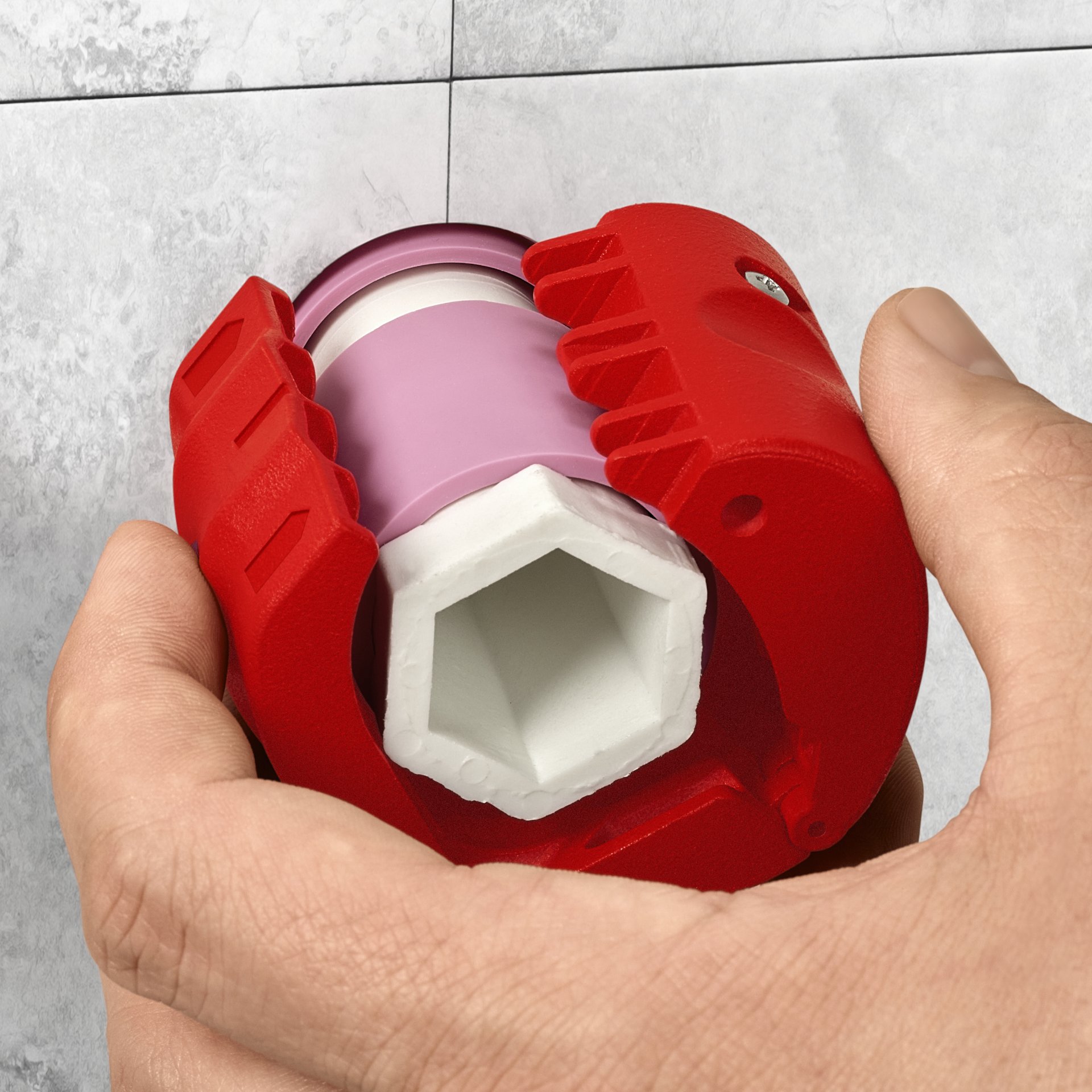 Person, Klempnerarbeiten