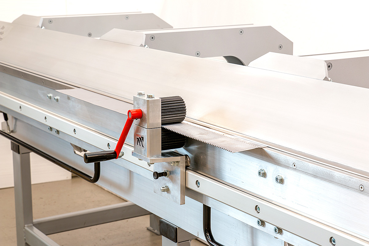 KNOLL Bleiweller für Linearführung