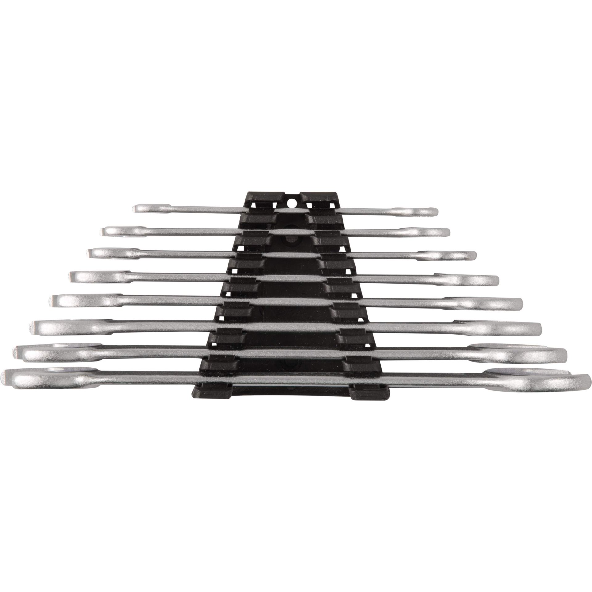 kabelhalter, kabelbügel, reihenset, metall, schwarz