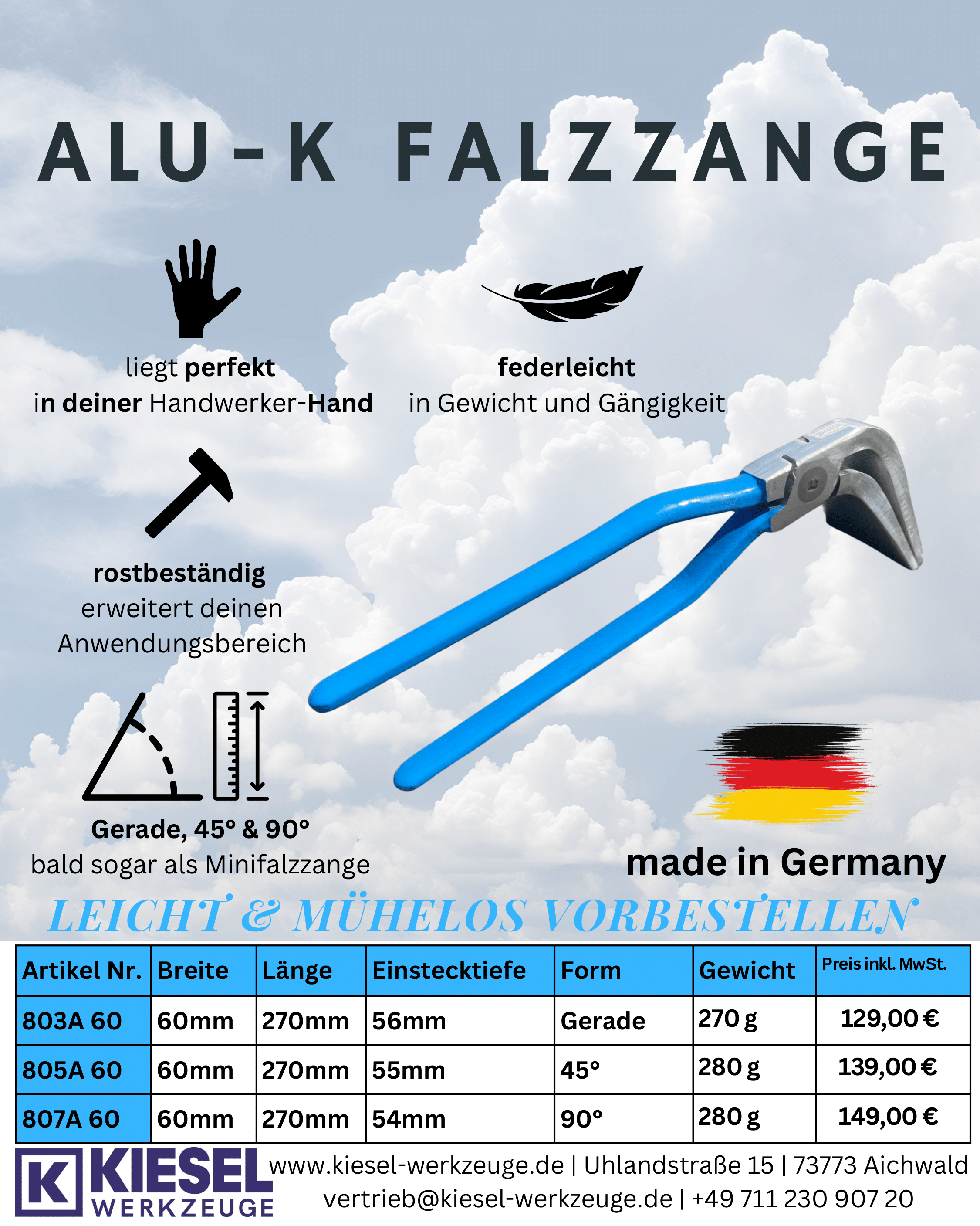 Werbung, Plakat