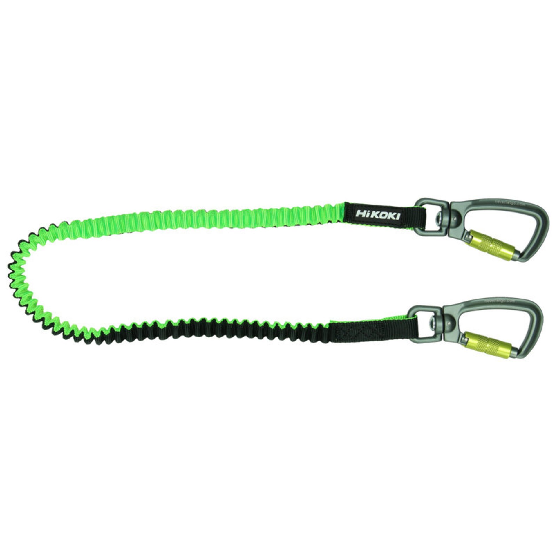 Hikoki Standard Werkzeugsicherungsgurt bis 5Kg / 2 Karabiner Leine