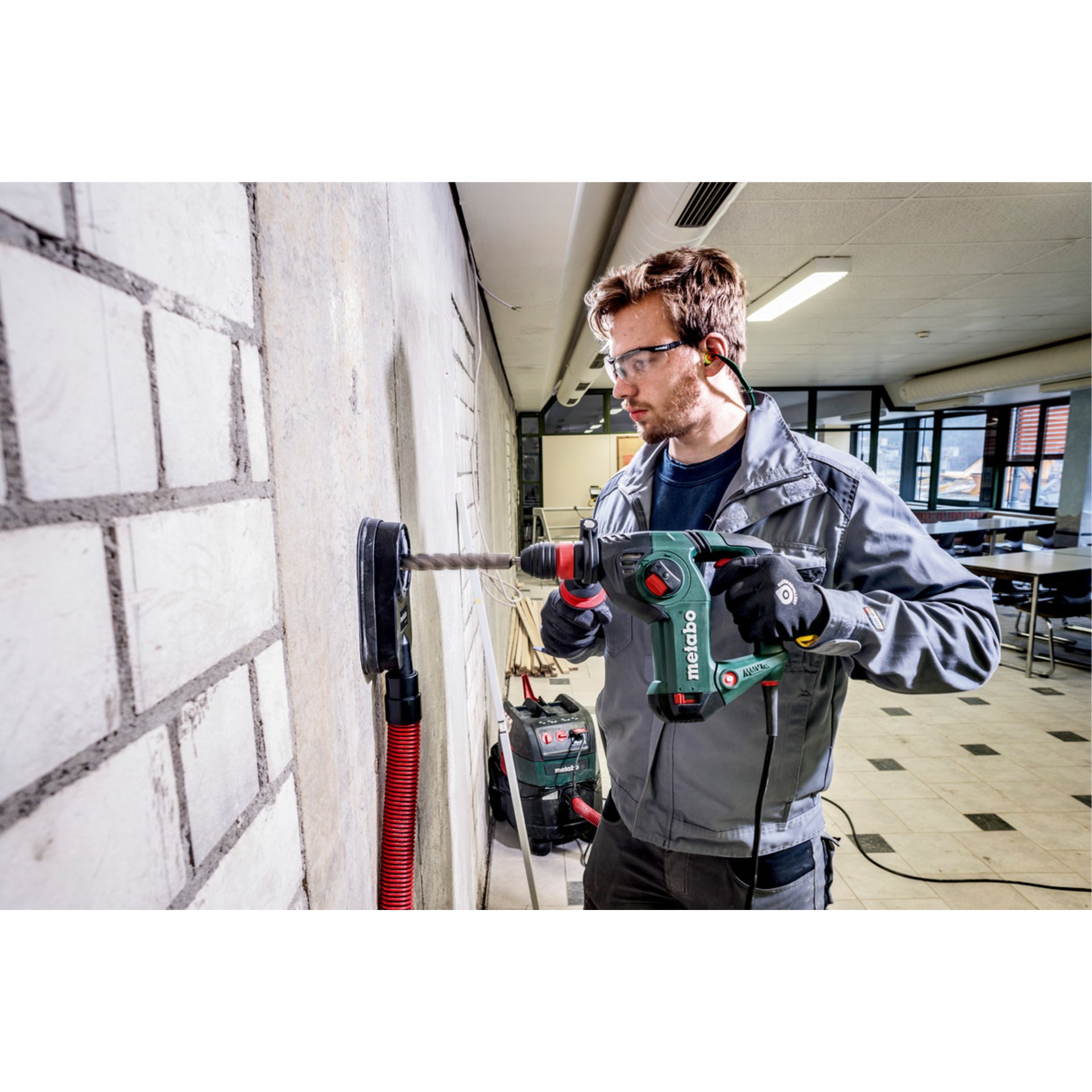 Gerät, Elektrische Bohrmaschine, Werkzeug, Person, Arbeiter