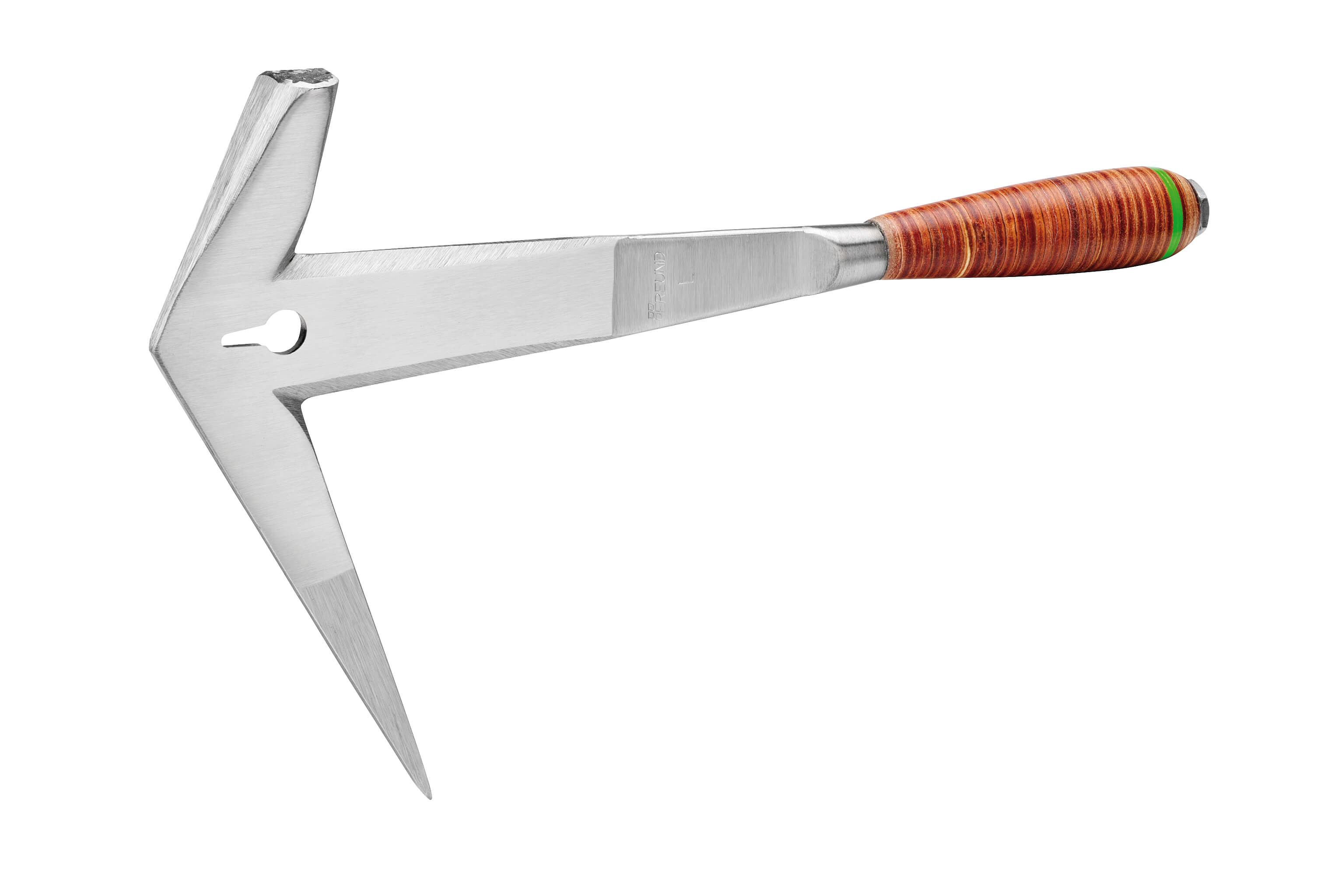 00020651 Schieferhammer niverso® , Rheinische Form rechts, 340 mm, Dachdecker, Freund