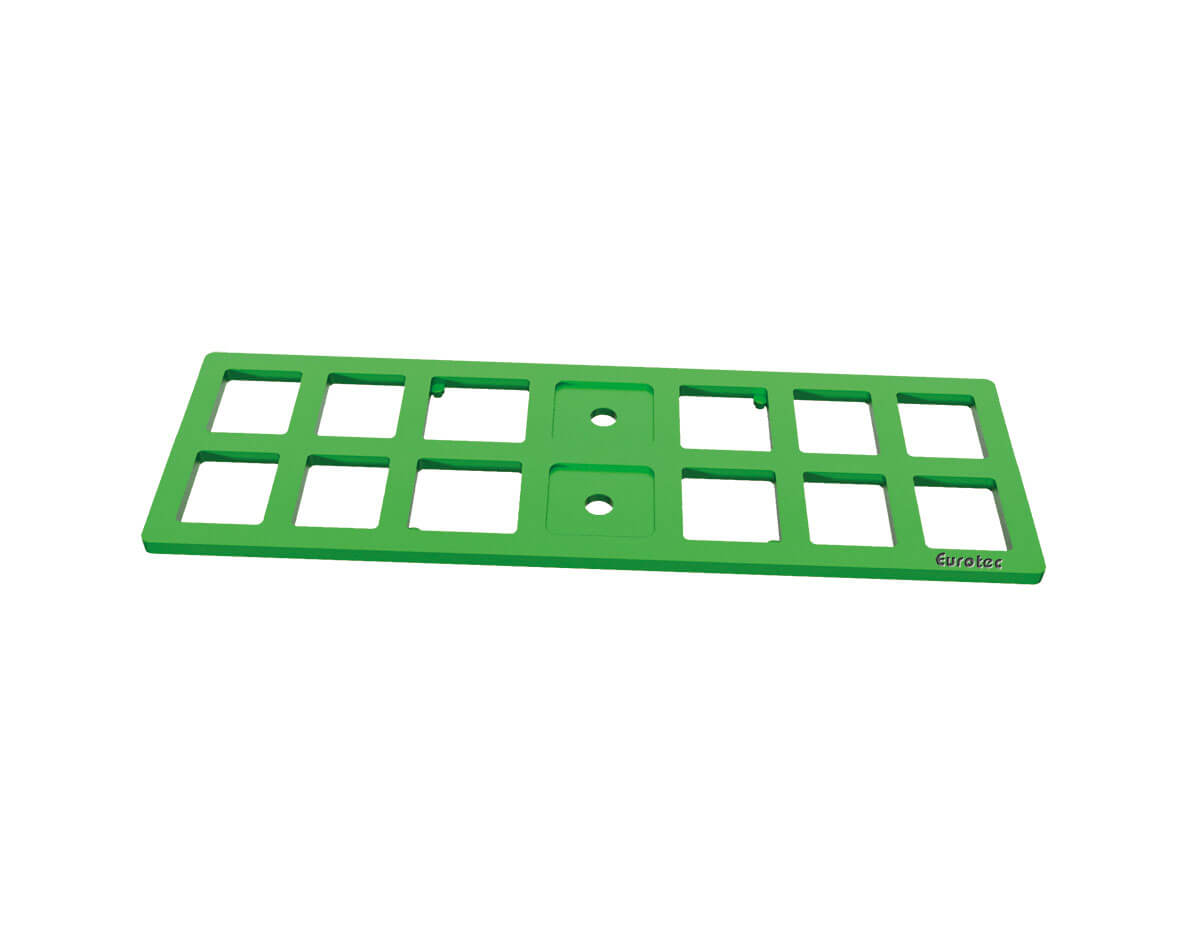 964584-Justierklotz-XL-160x50x3-mm Justierklotz XL, grün (4.000 kg Tragfähigkeit) 160 x 50 x 3 (L x B x H)