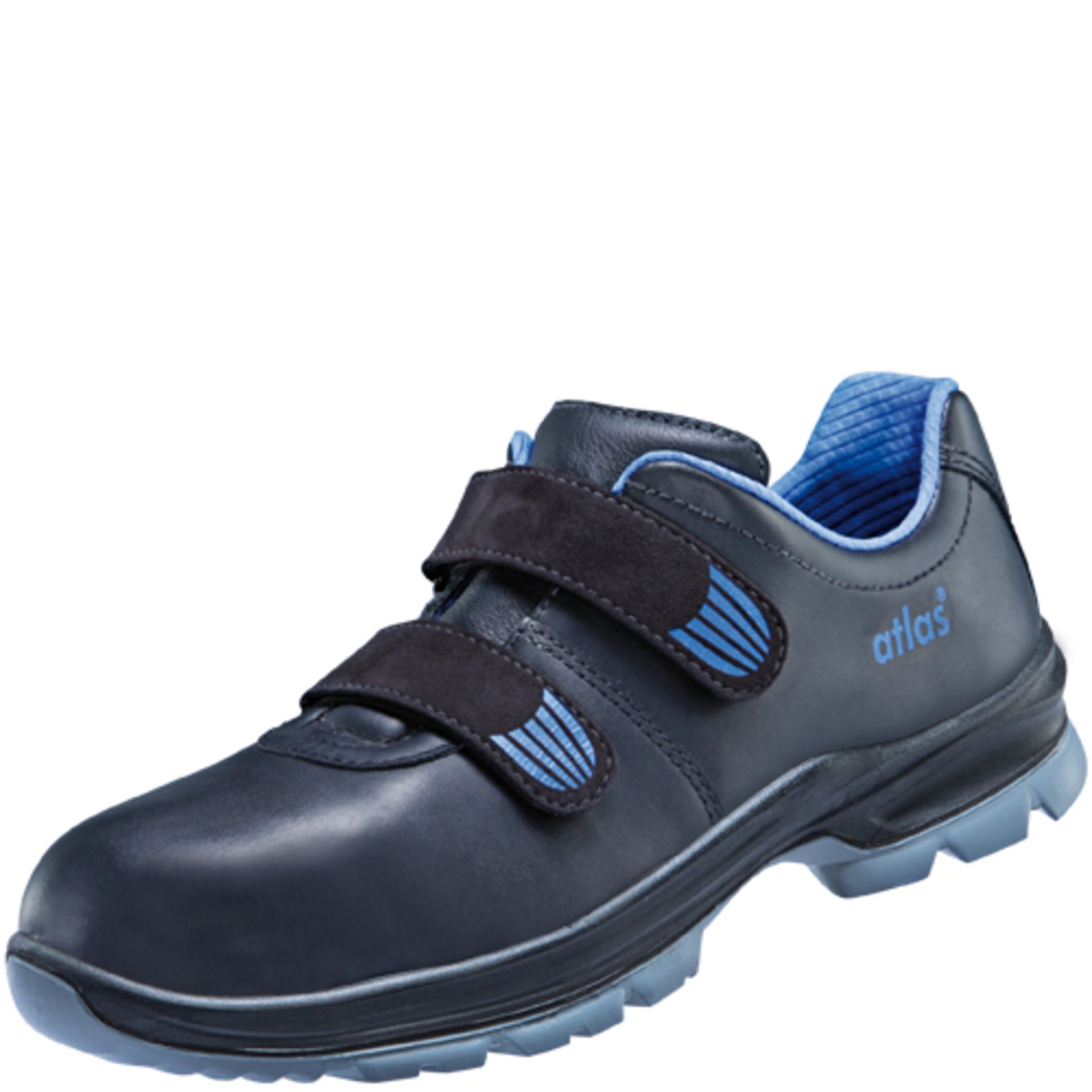 Schuh, Sneaker, Sportschuh, Velcro, Dunkelblau