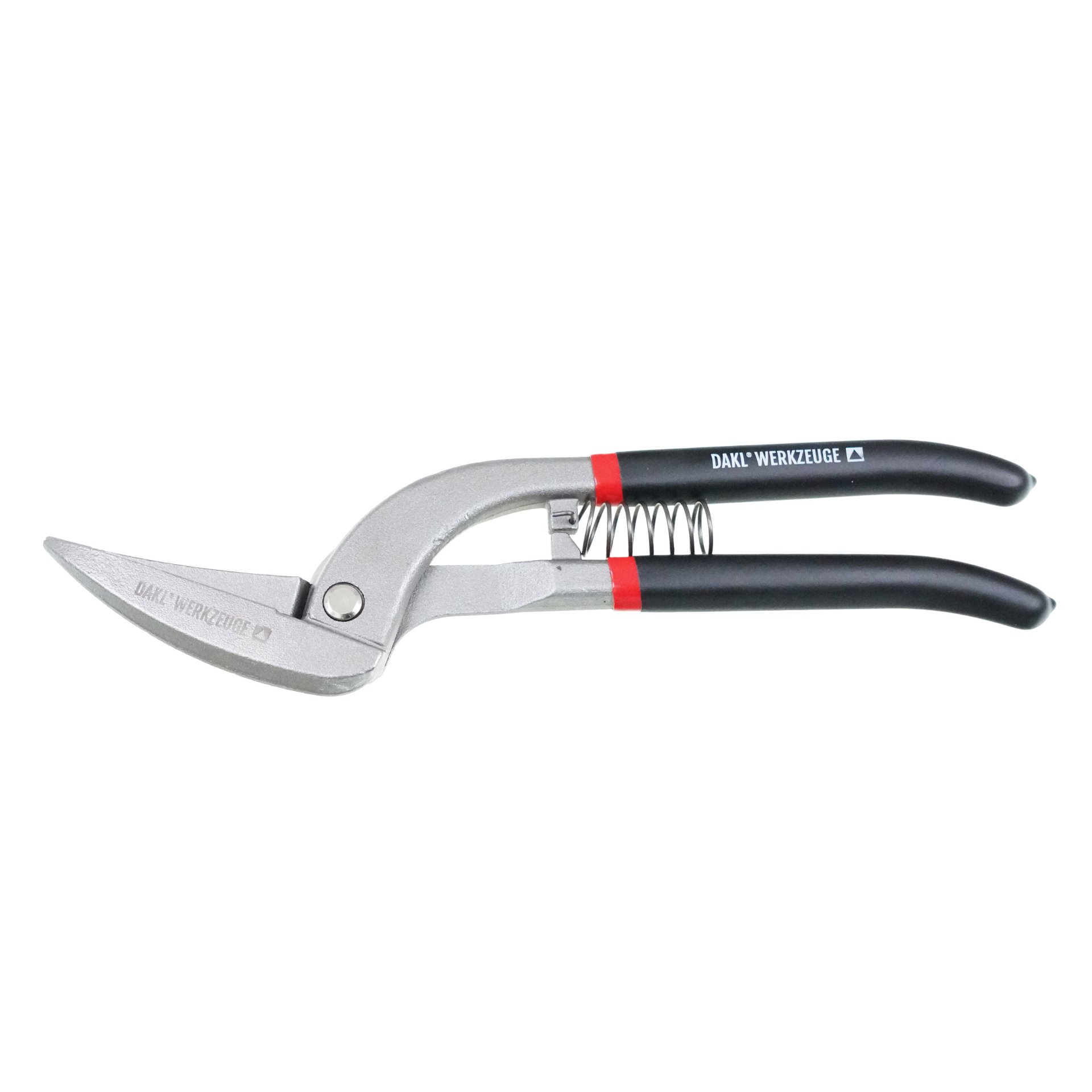 DAKL "eXtrem" Pelikanschere links 300 mm, mit Feder und PVC-Griffen Waffe, Klinge