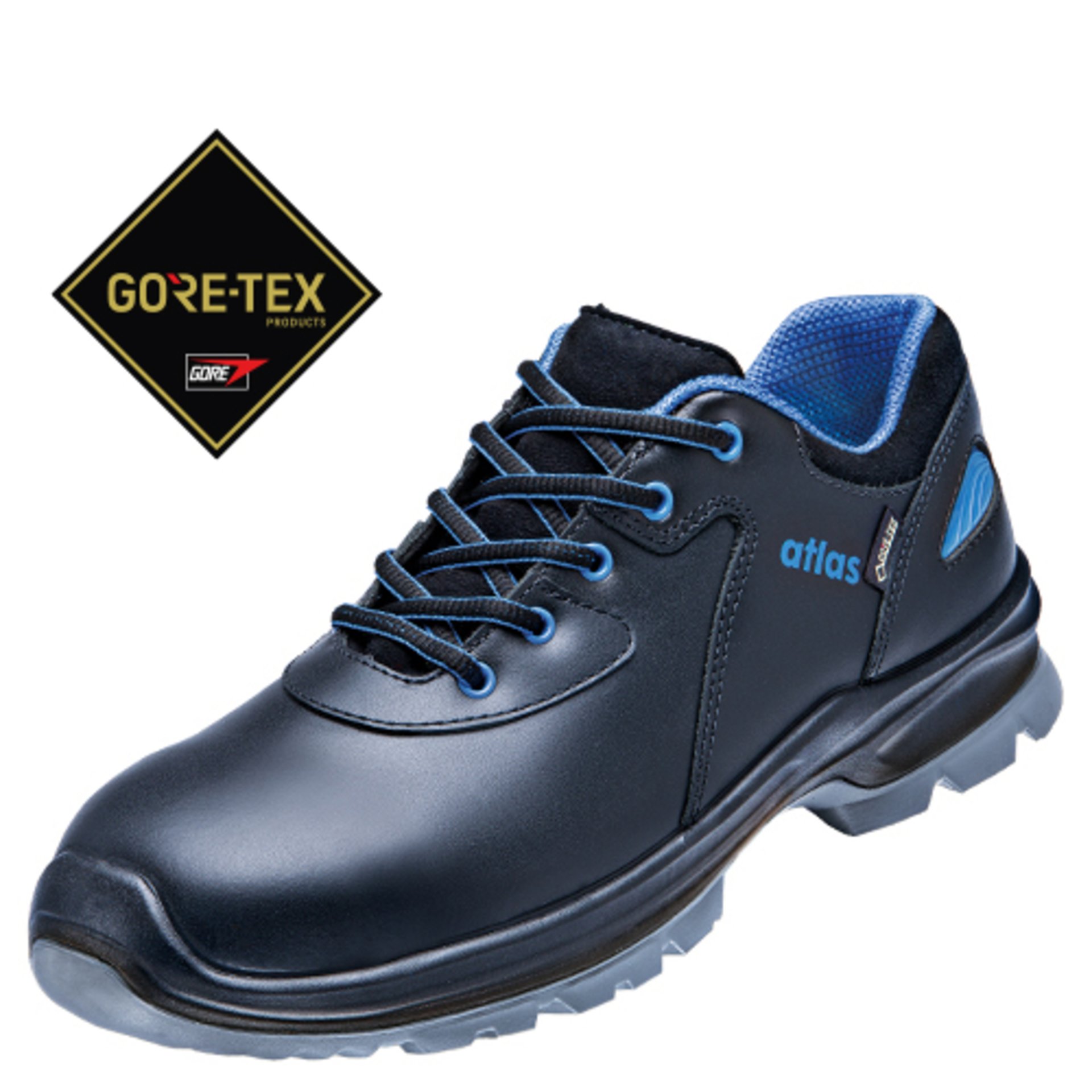 Gummistiefel, Sportschuh, Laufschuh, GORE-TEX, dunkelblau