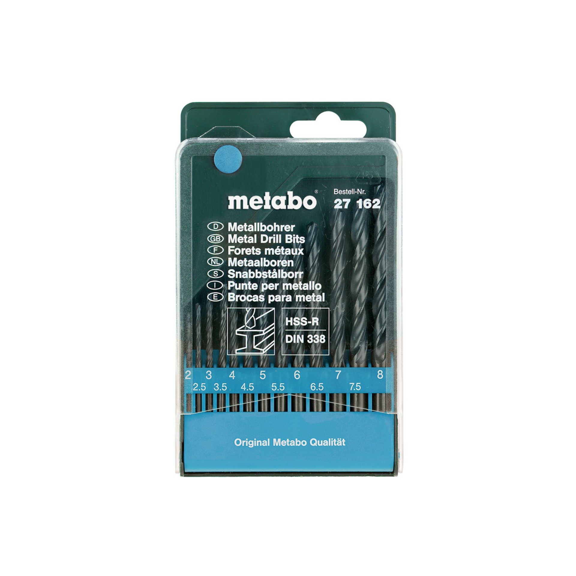 HSS-R-Bohrerkassette, 13-teilig (627162000)