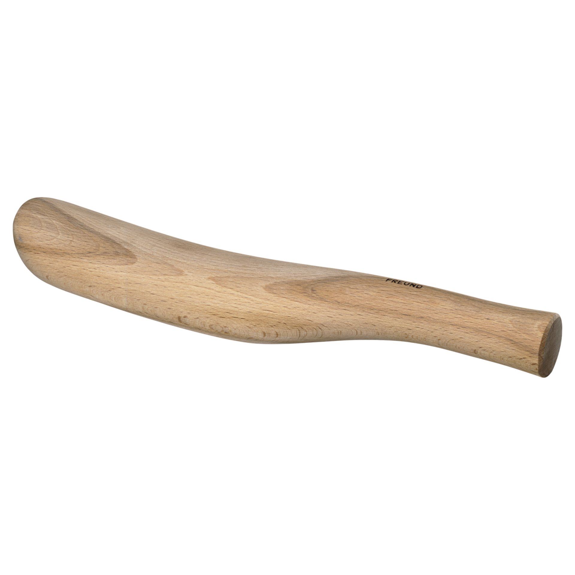 Holzholz, Schenkel, Schulsche, Löffel-Schaber, Holzgriff