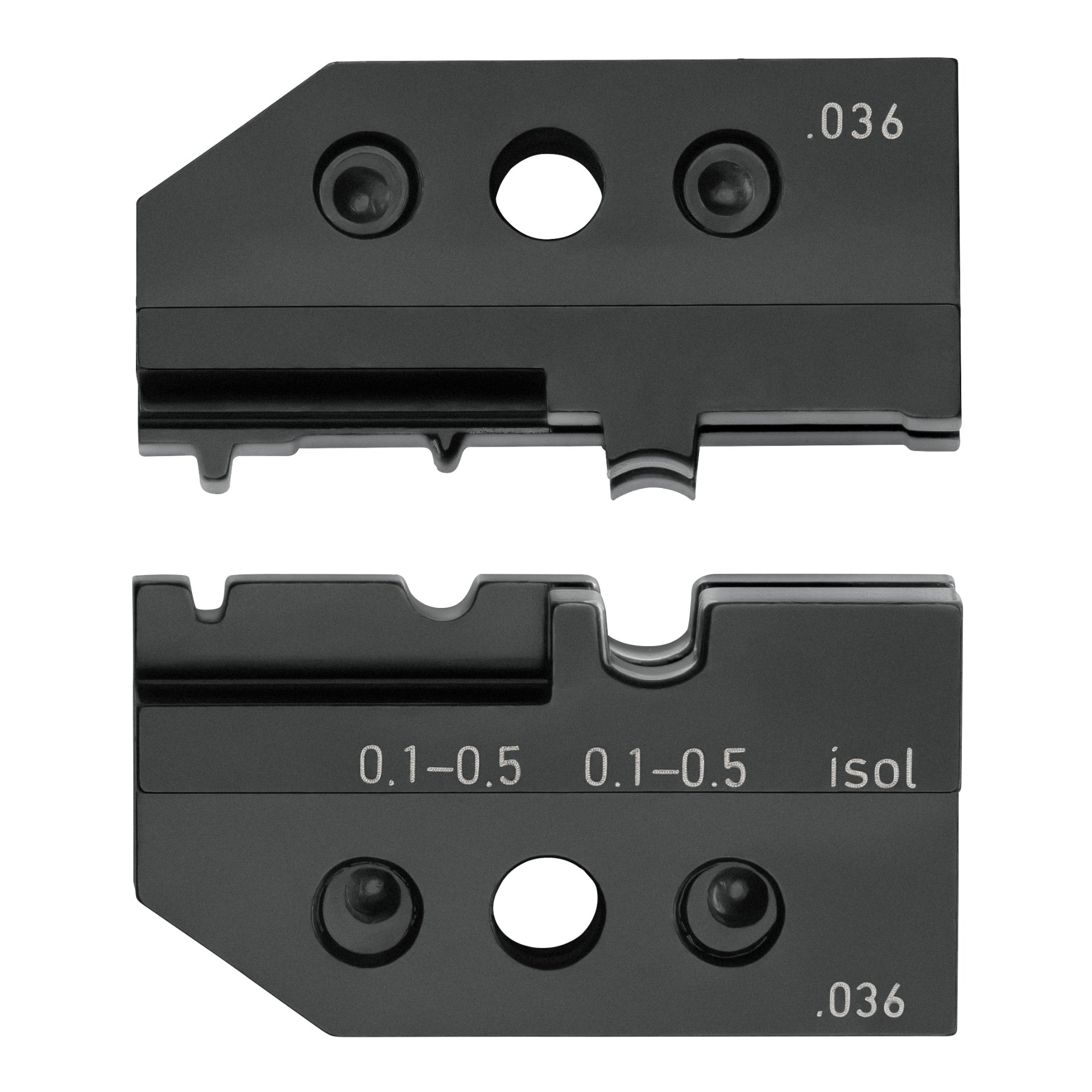 Crimpeinsätze für KNIPEX Crimp-Systemzangen Artike